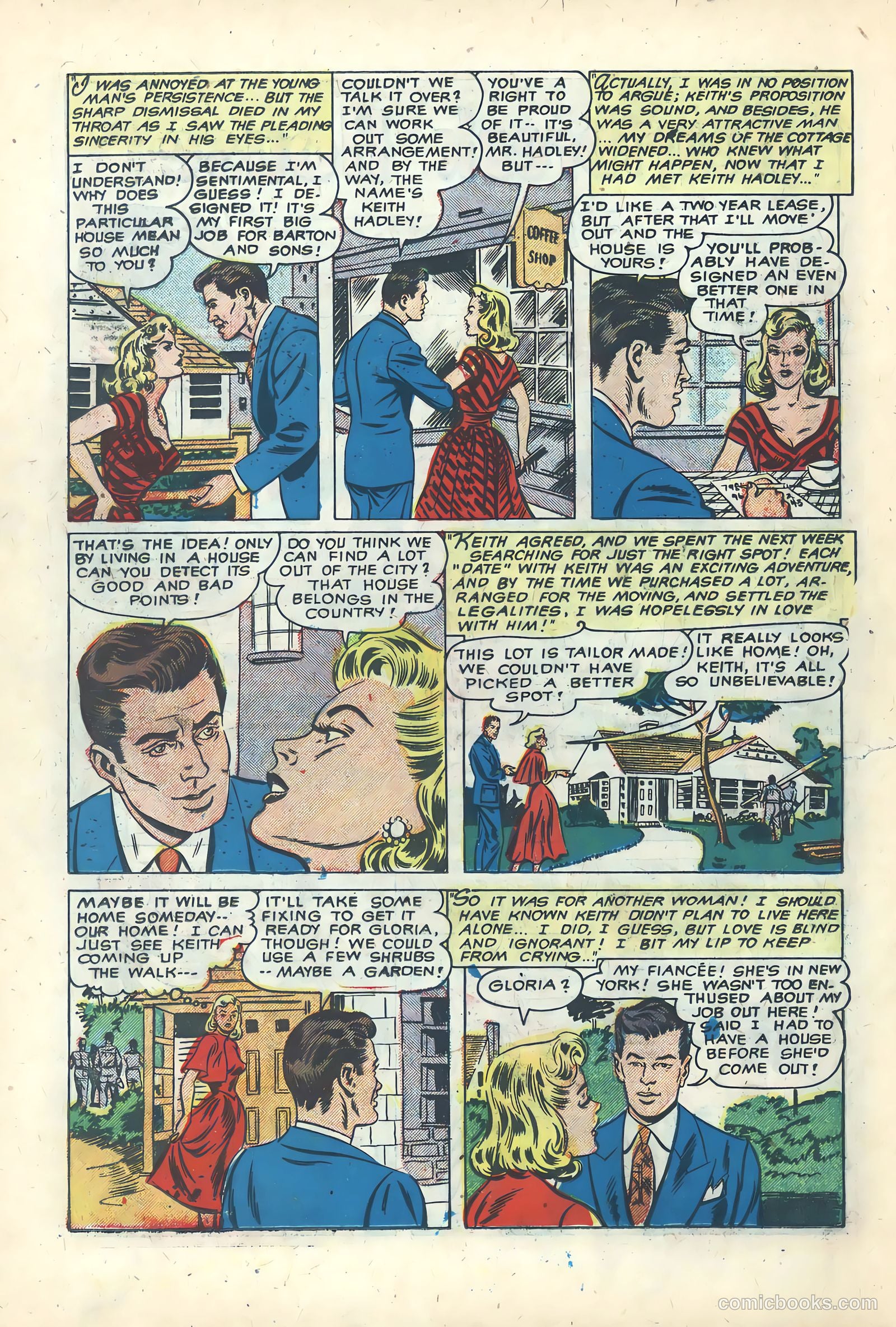 True Love Pictorial #1 (1952) — page 23 of 37