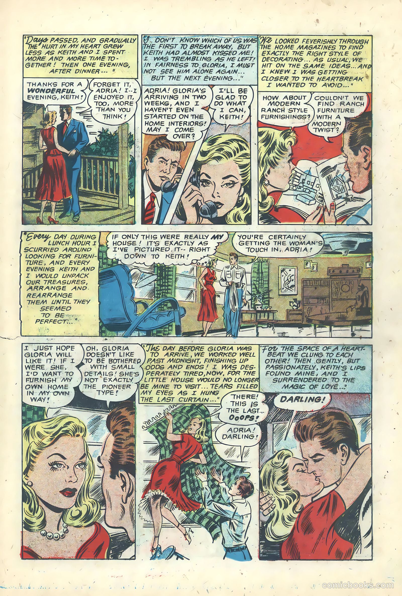True Love Pictorial #1 (1952) — page 24 of 37