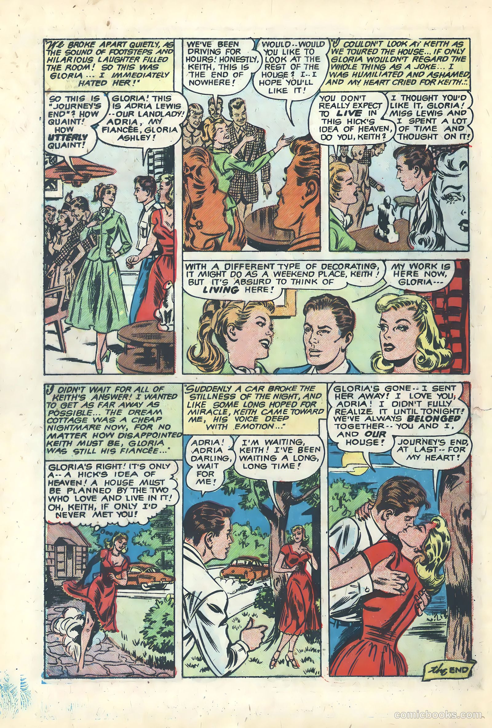True Love Pictorial #1 (1952) — page 25 of 37