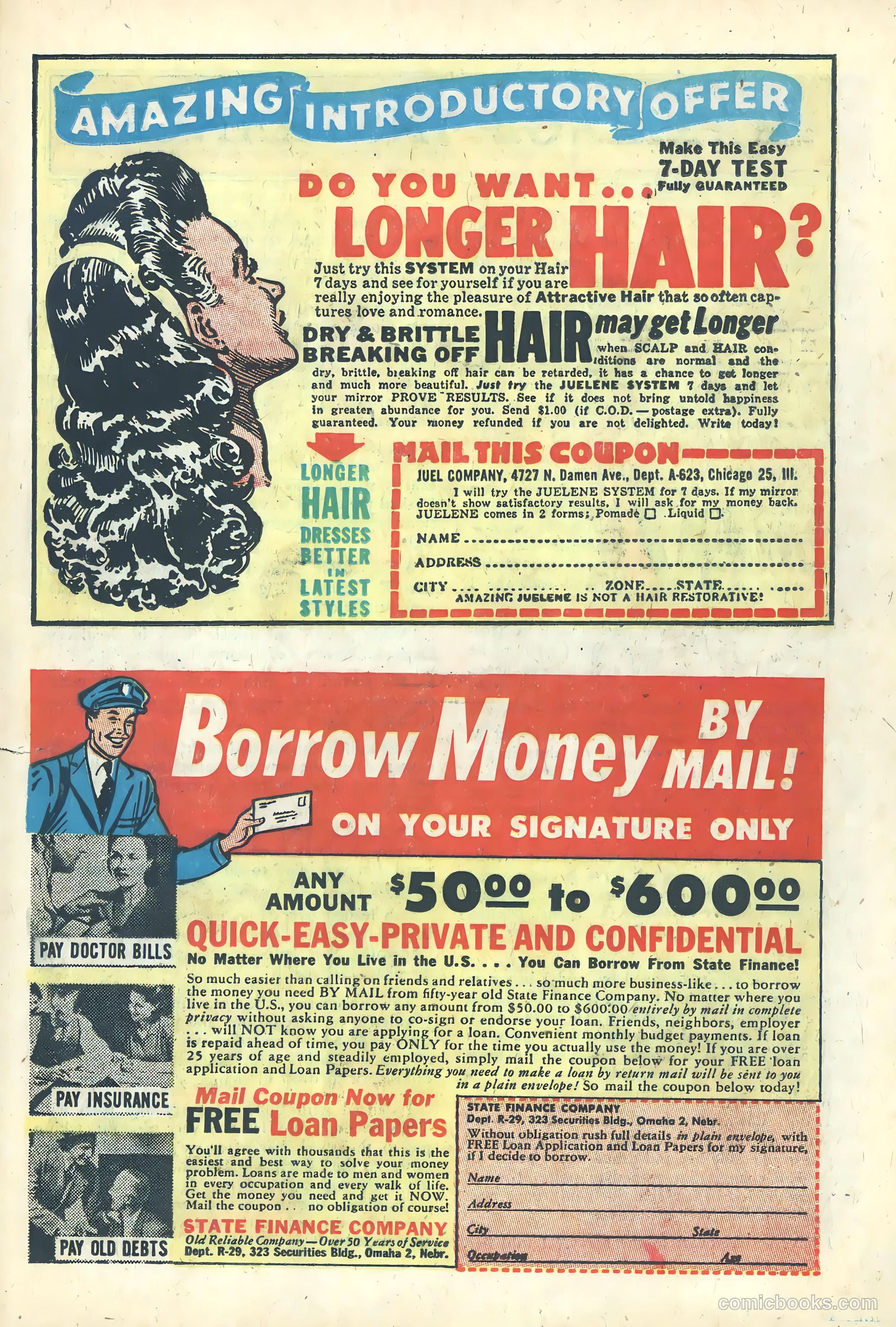 True Love Pictorial #1 (1952) — page 26 of 37
