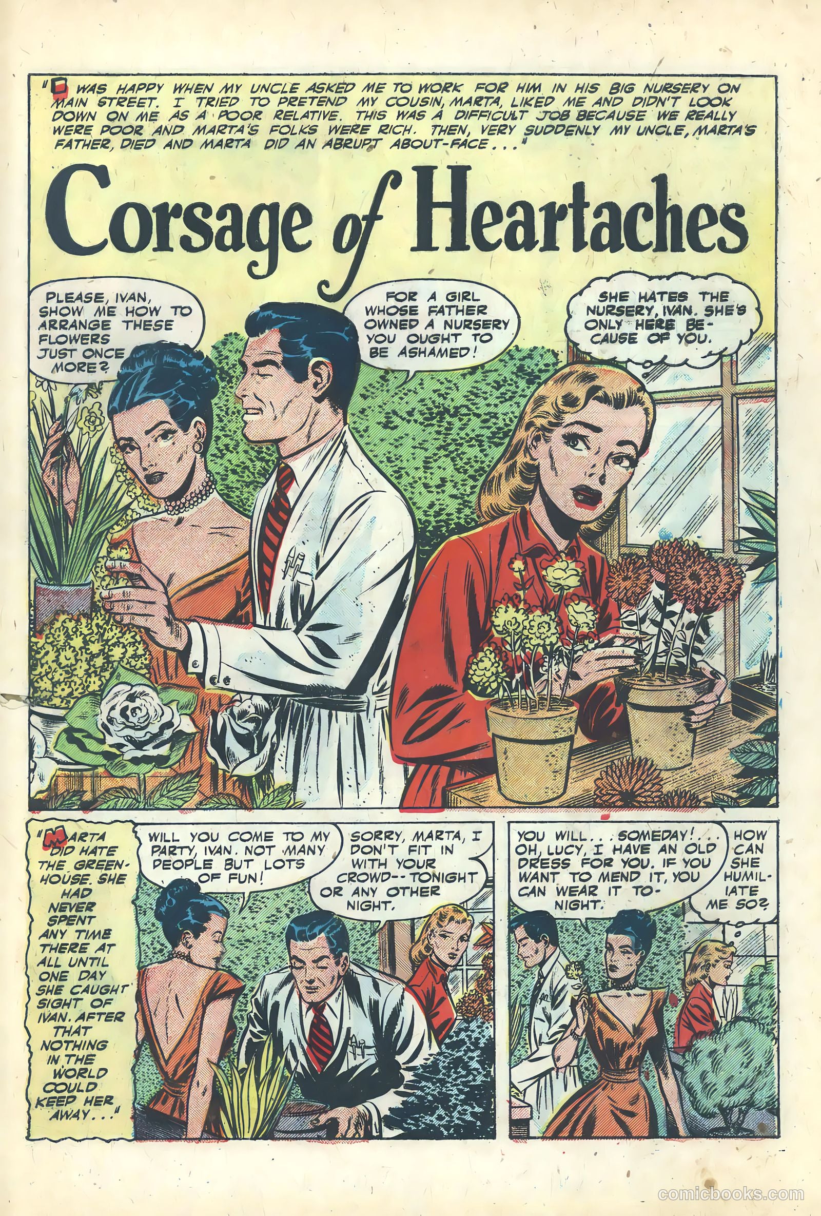 True Love Pictorial #1 (1952) — page 30 of 37