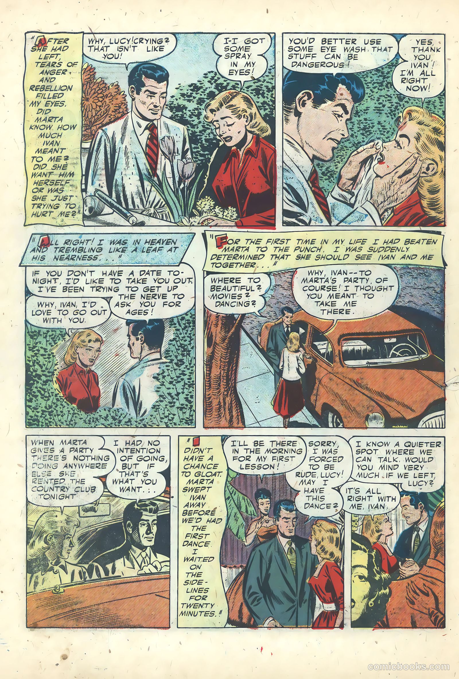 True Love Pictorial #1 (1952) — page 31 of 37