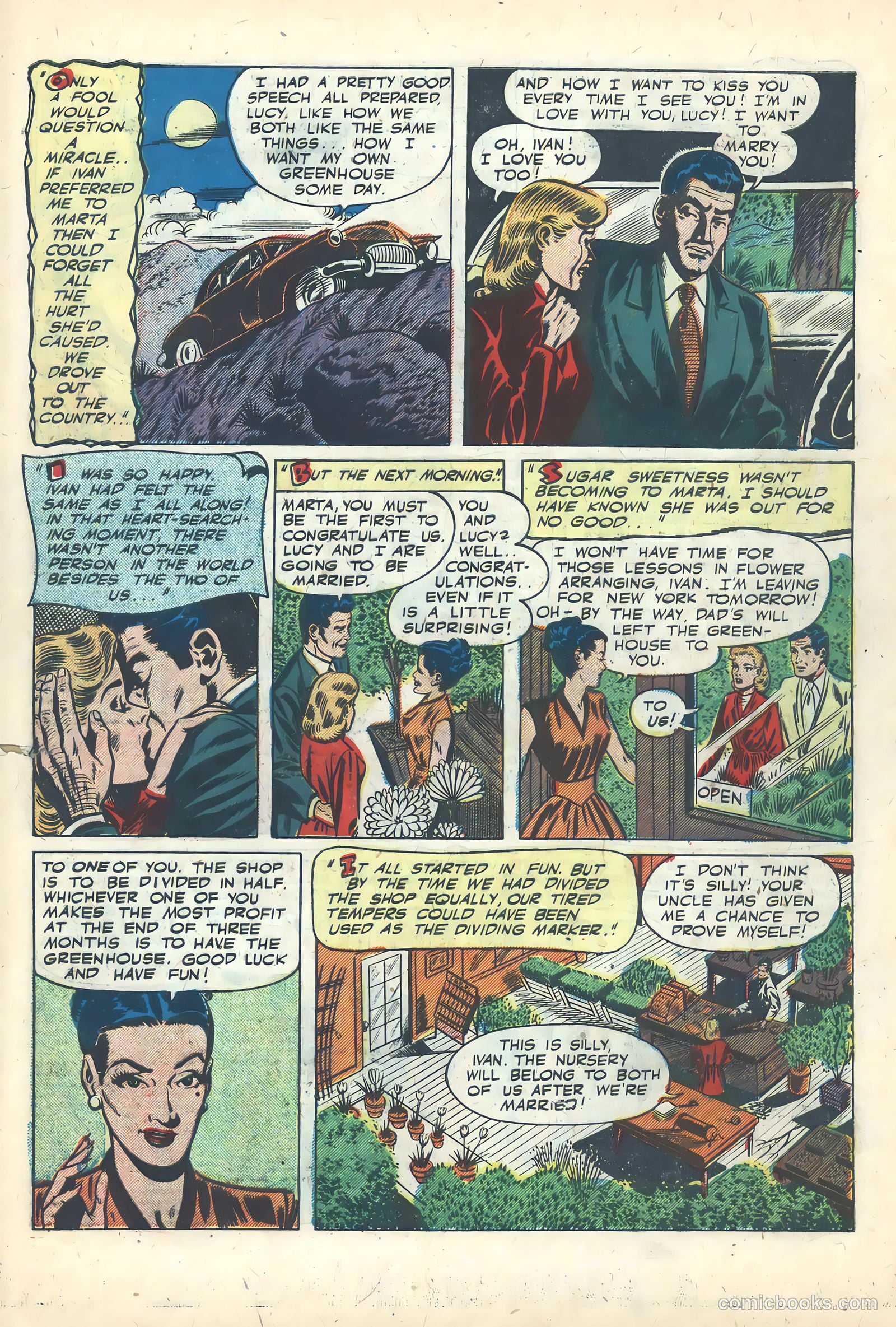 True Love Pictorial #1 (1952) — page 32 of 37