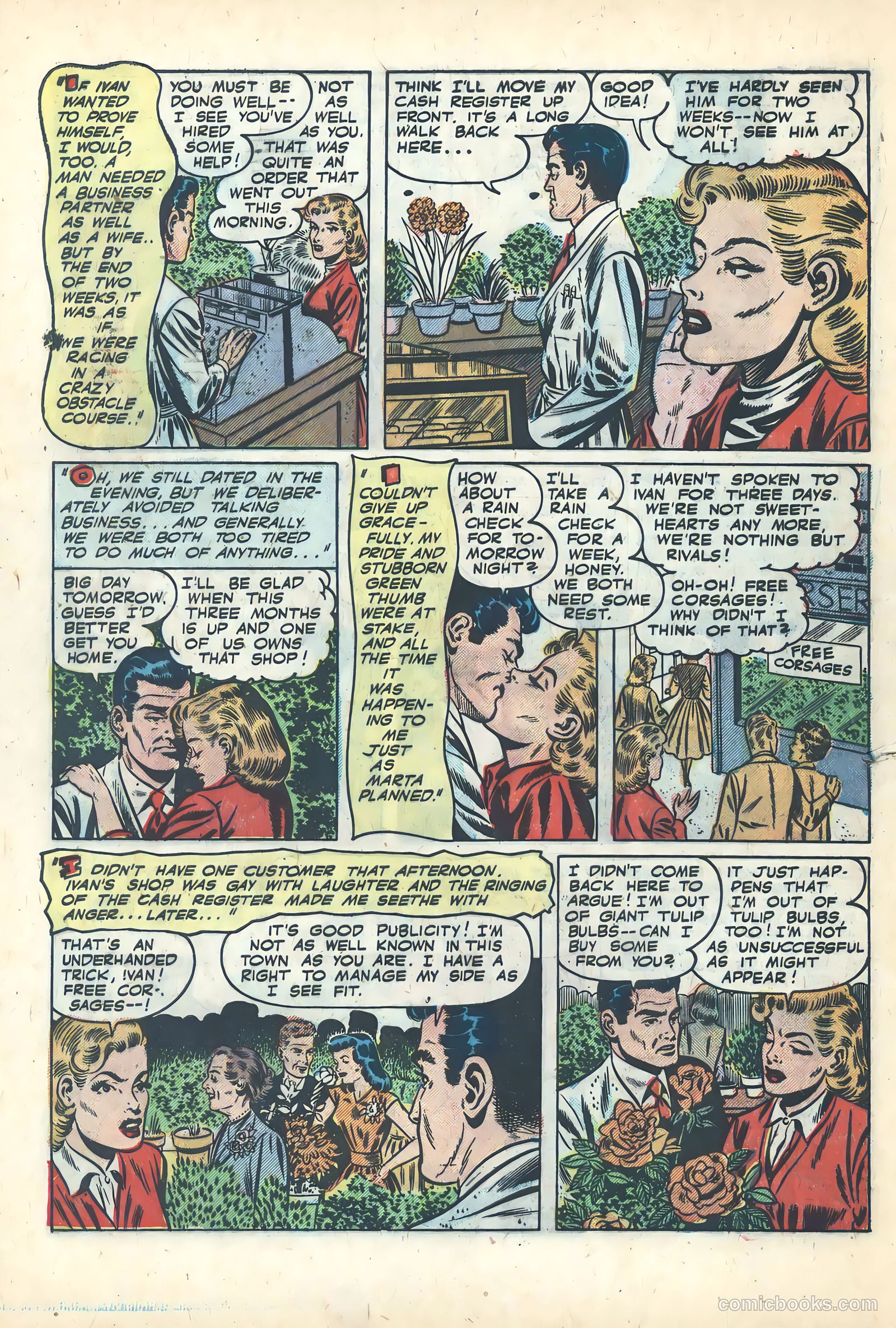 True Love Pictorial #1 (1952) — page 33 of 37