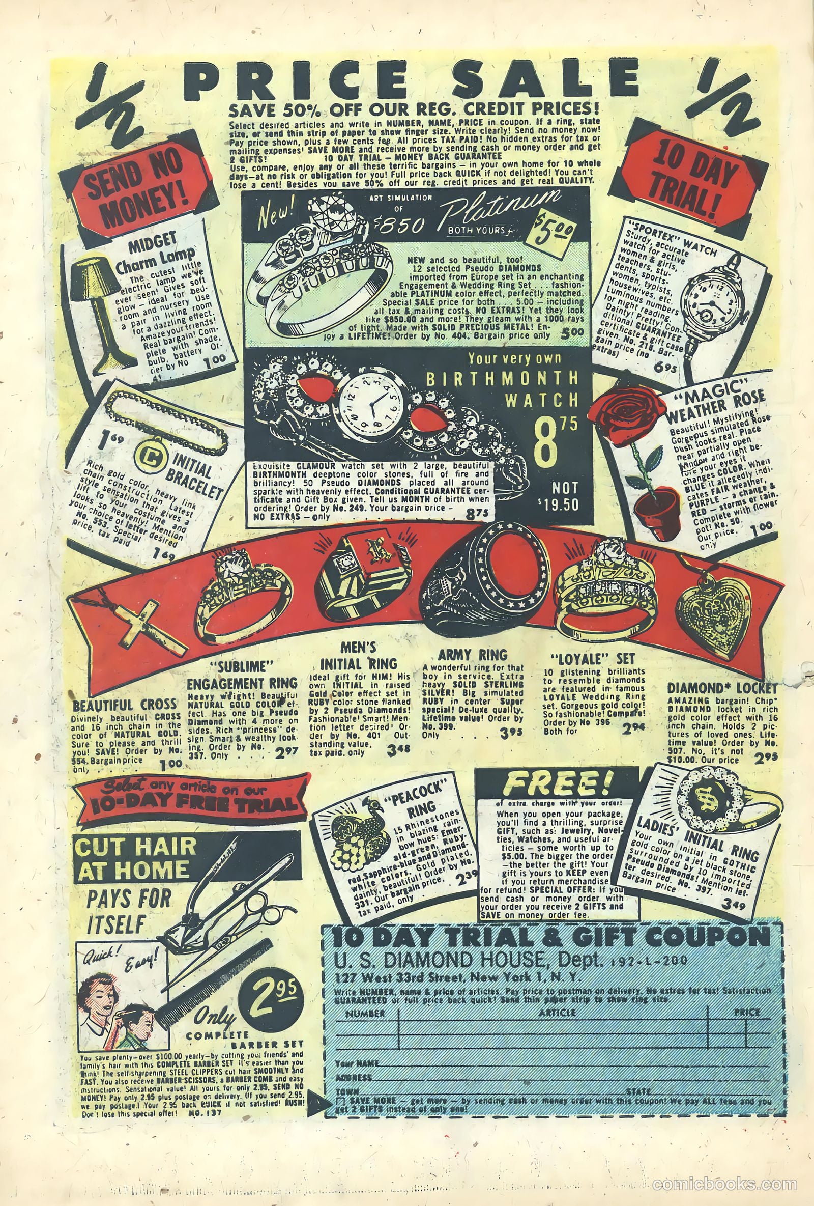 True Love Pictorial #1 (1952) — page 35 of 37