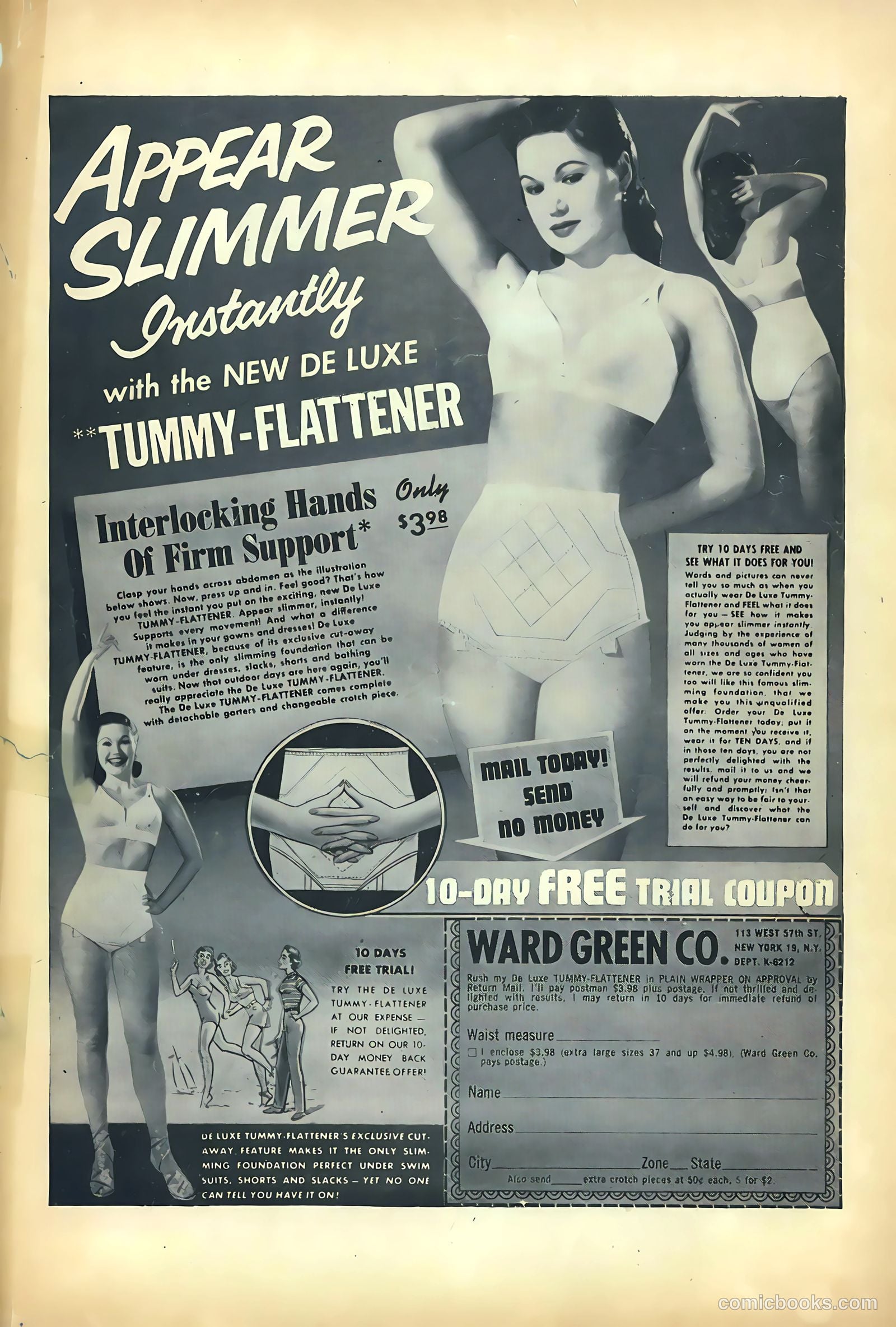 True Love Pictorial #1 (1952) — page 36 of 37