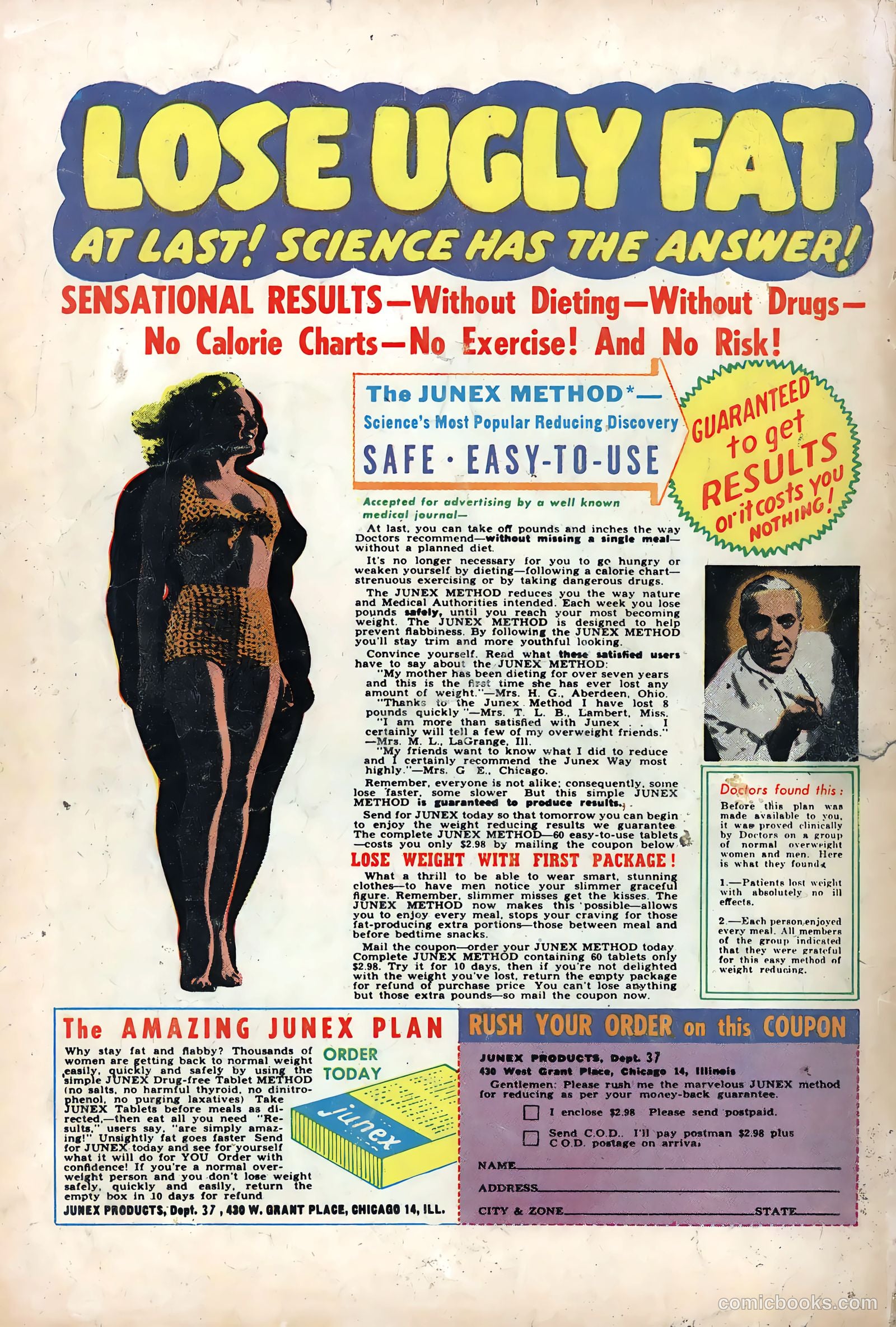 True Love Pictorial #1 (1952) — page 37 of 37