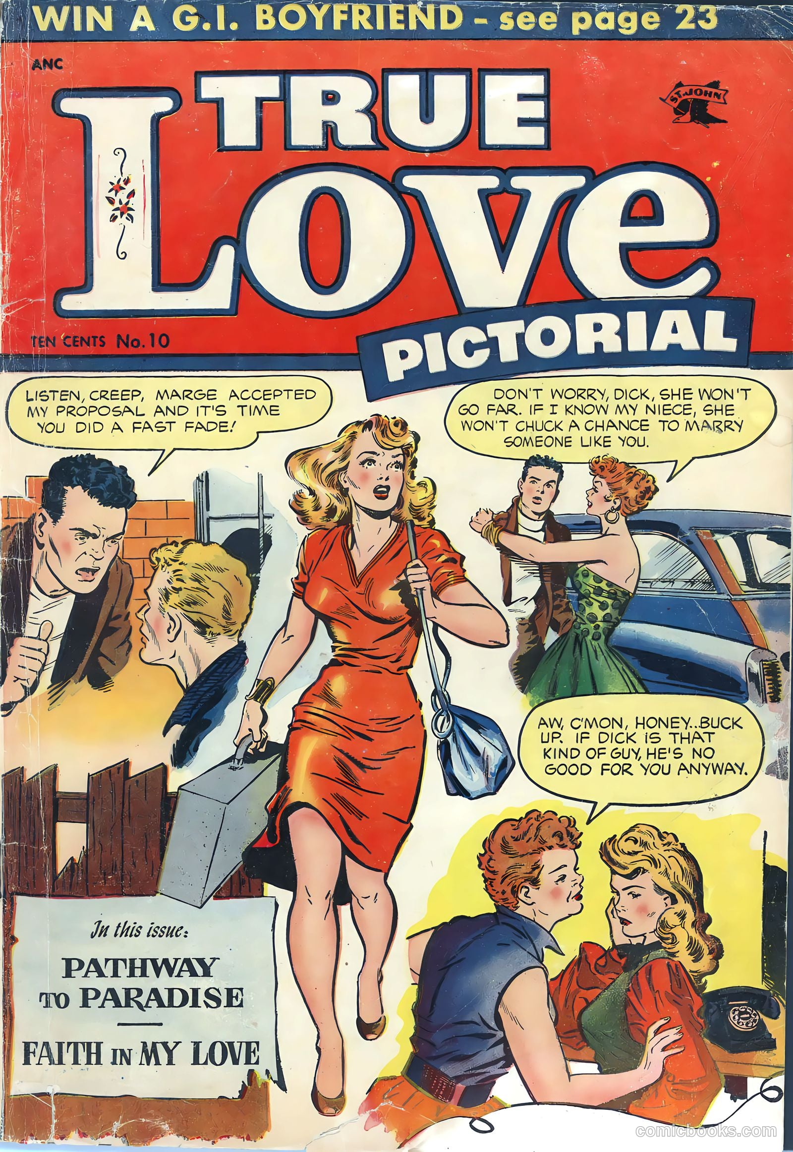 True Love Pictorial #10
