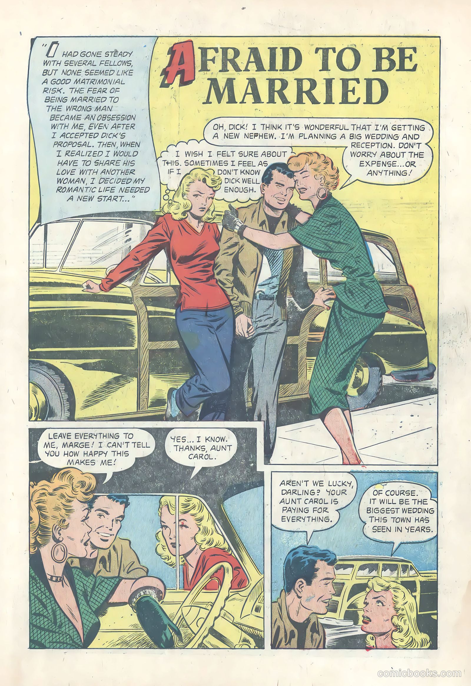 True Love Pictorial #10 (1954) — page 3 of 36