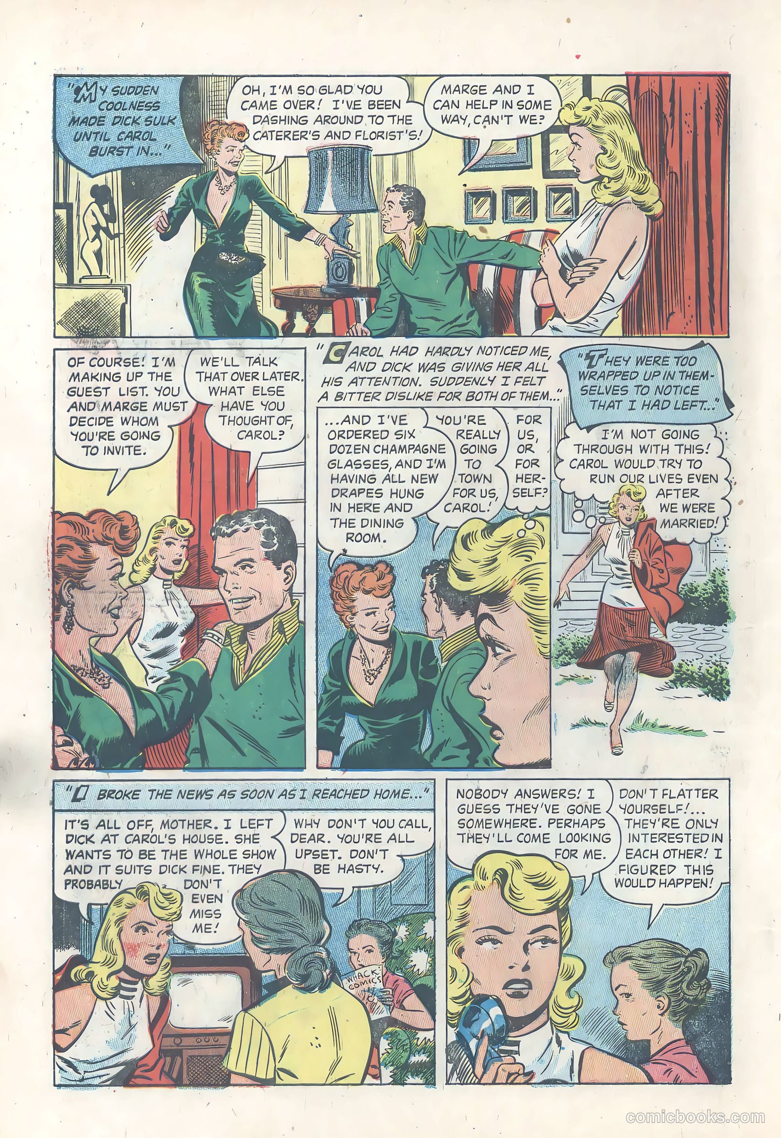 True Love Pictorial #10 (1954) — page 6 of 36