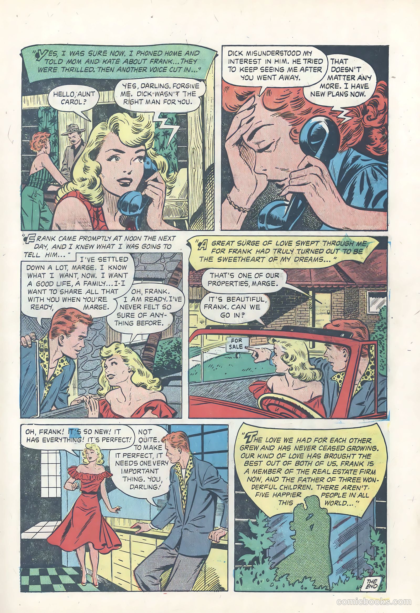 True Love Pictorial #10 (1954) — page 9 of 36