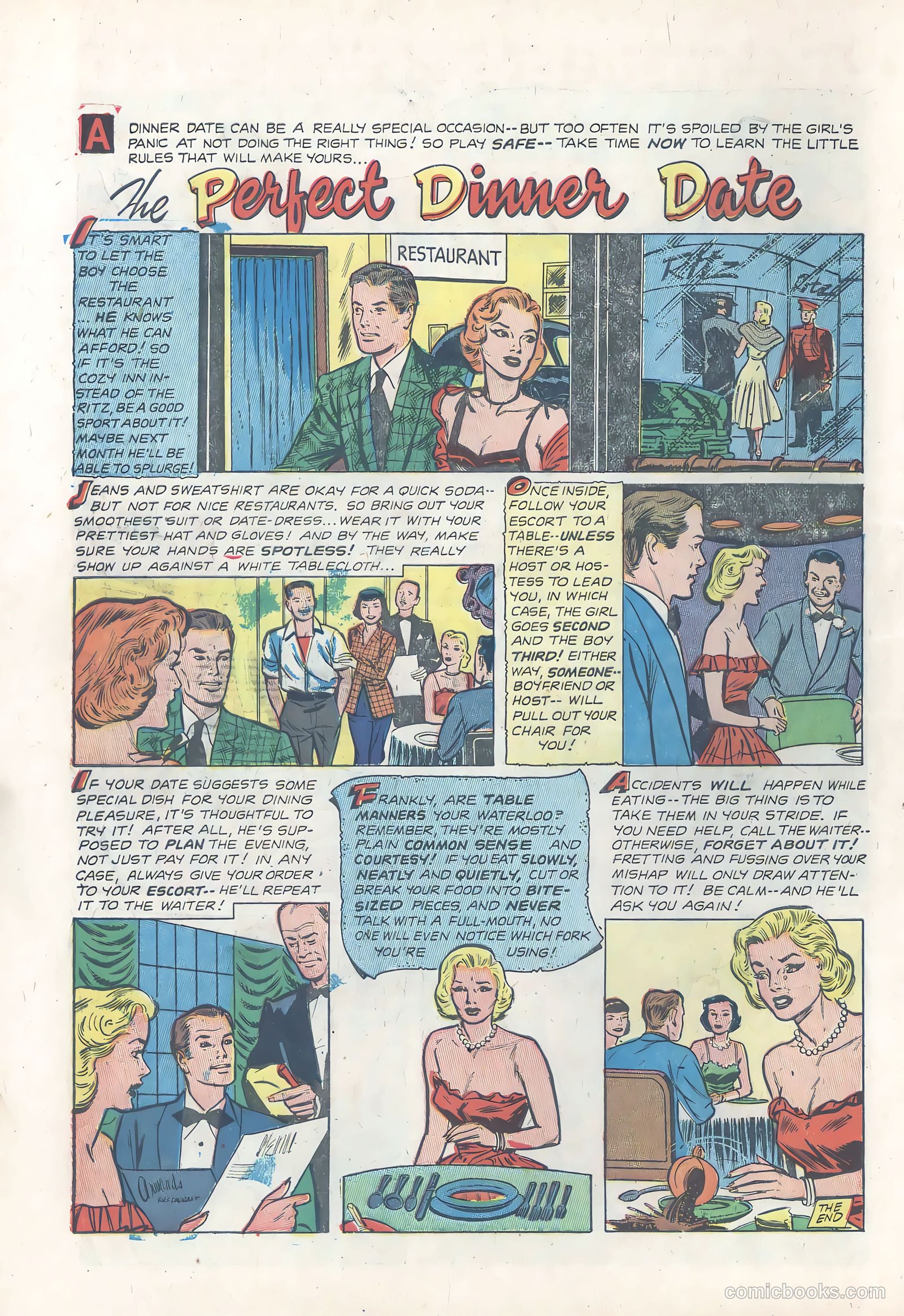 True Love Pictorial #10 (1954) — page 10 of 36