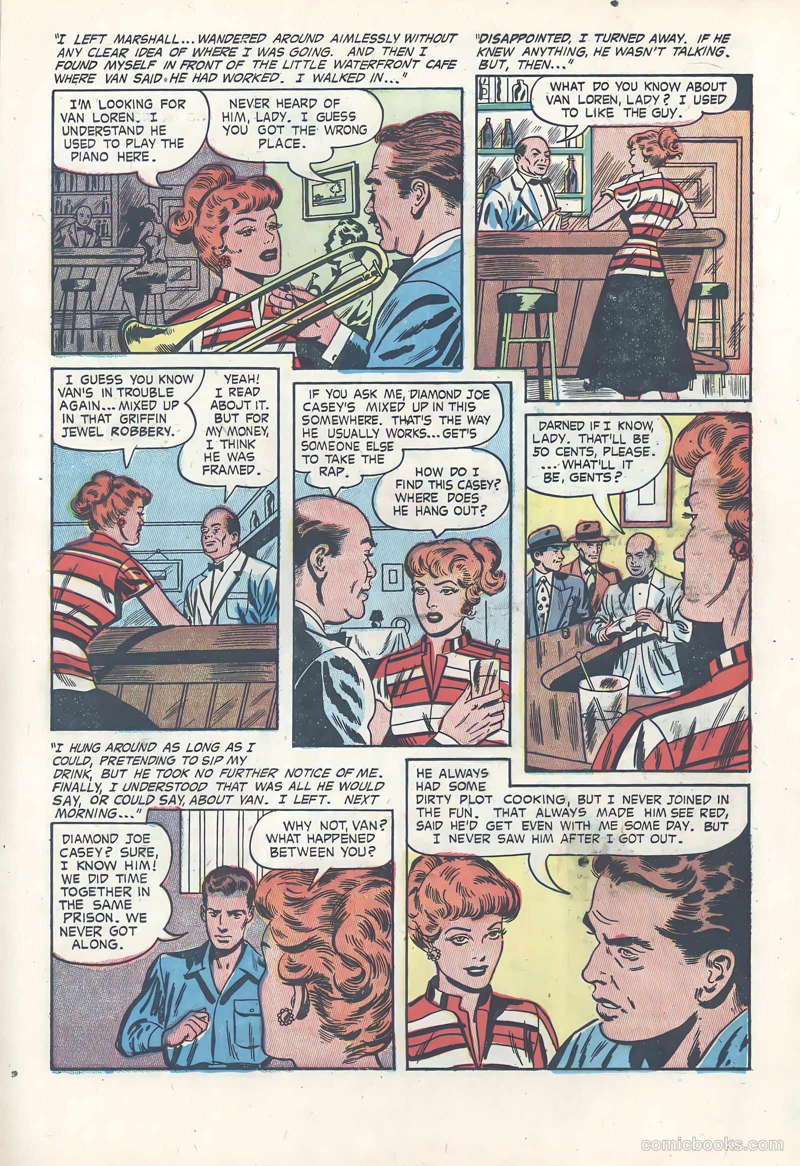 True Love Pictorial #10 (1954) — page 13 of 36