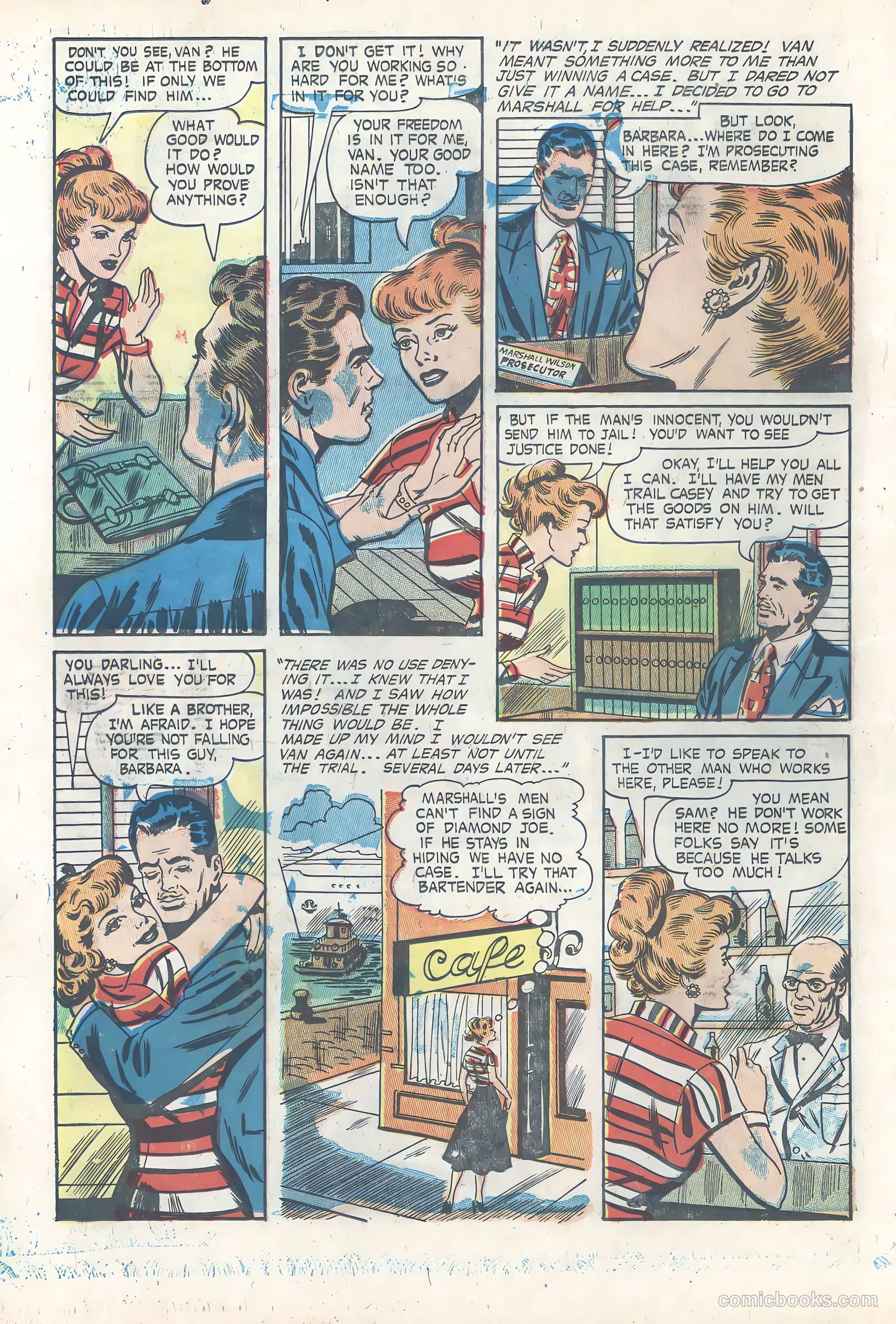 True Love Pictorial #10 (1954) — page 14 of 36