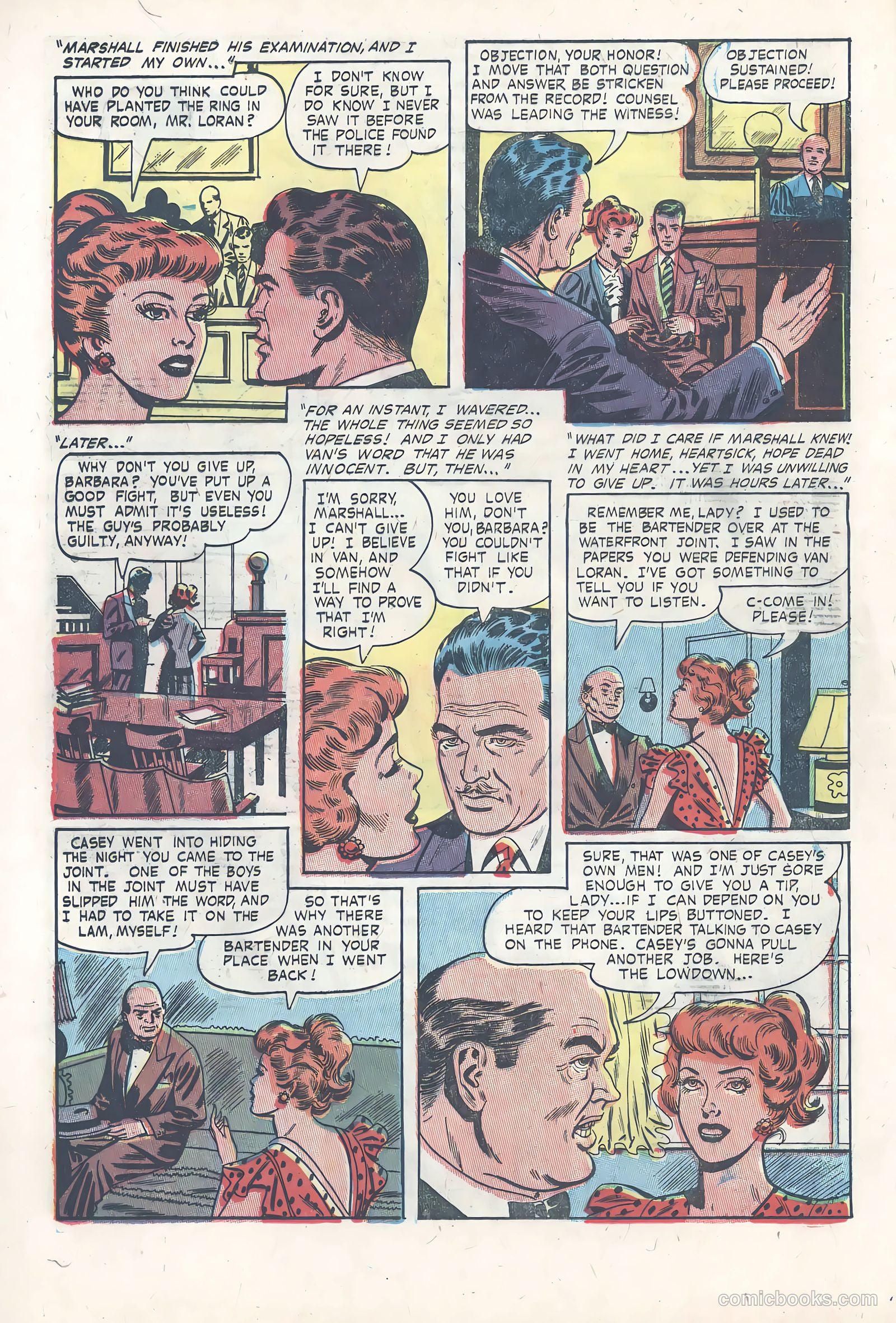 True Love Pictorial #10 (1954) — page 16 of 36