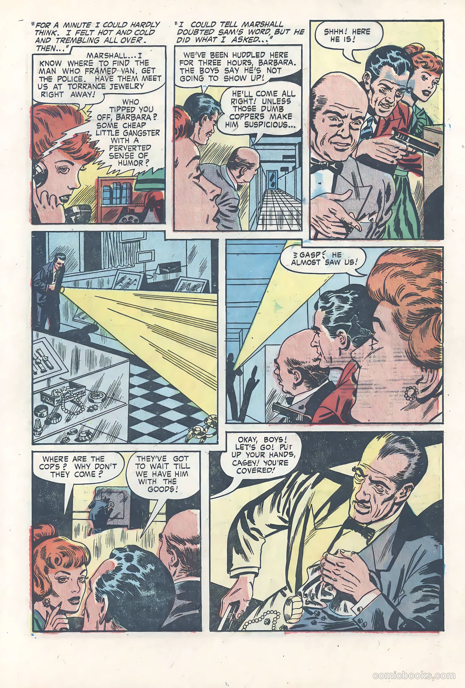 True Love Pictorial #10 (1954) — page 17 of 36