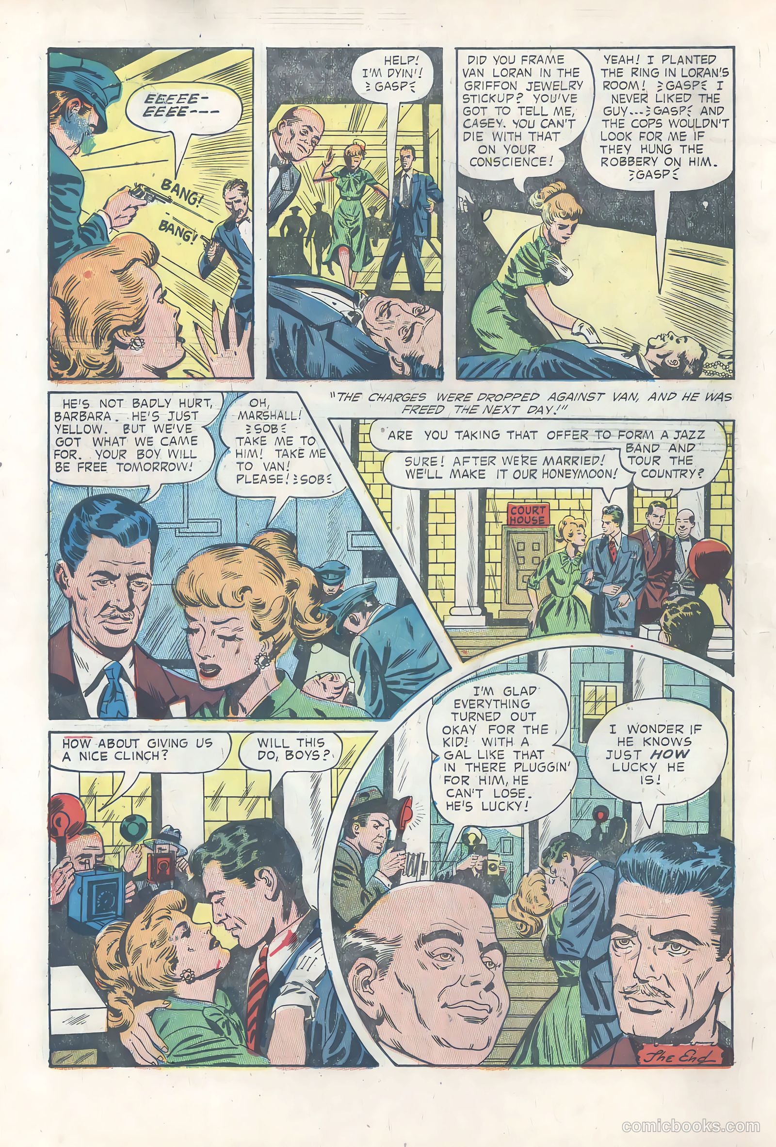 True Love Pictorial #10 (1954) — page 18 of 36