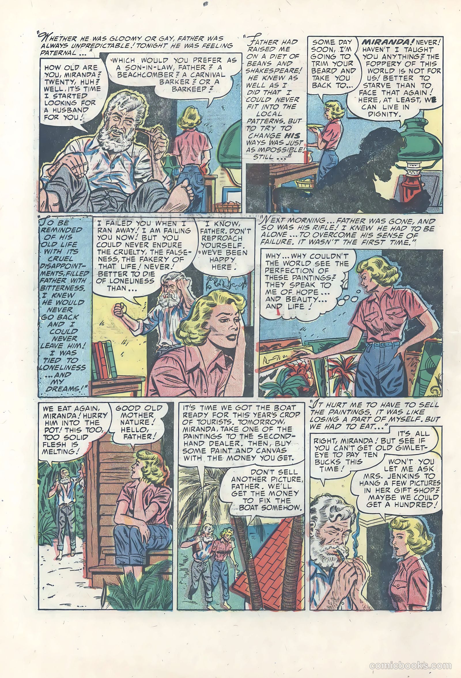 True Love Pictorial #10 (1954) — page 20 of 36