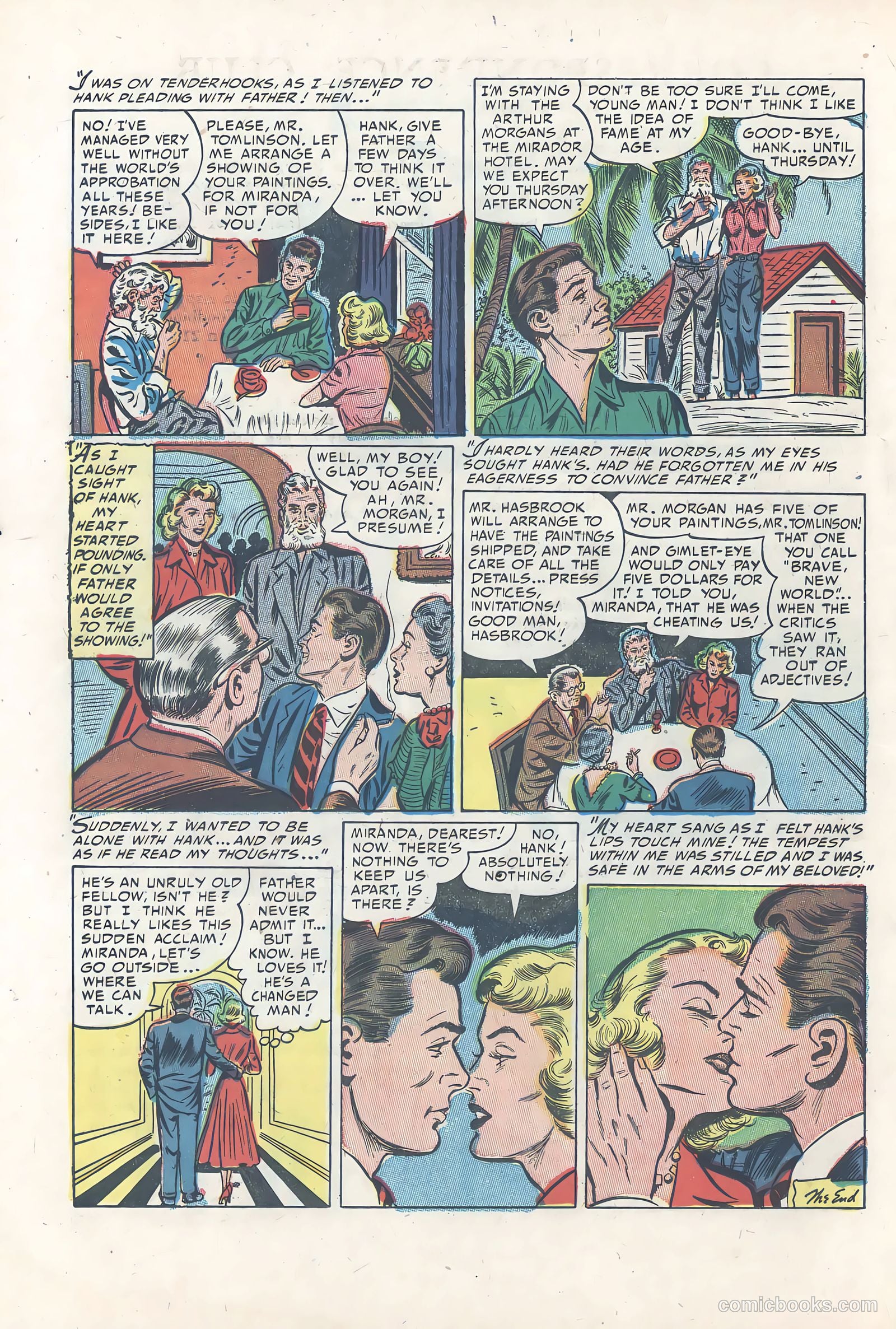 True Love Pictorial #10 (1954) — page 24 of 36