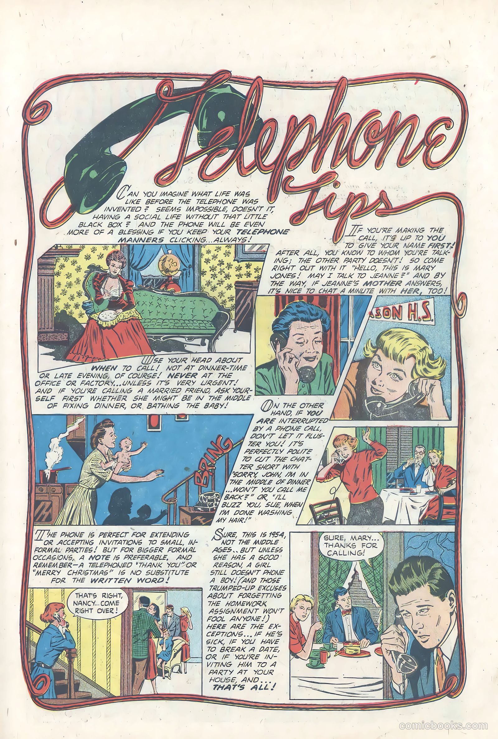 True Love Pictorial #10 (1954) — page 27 of 36