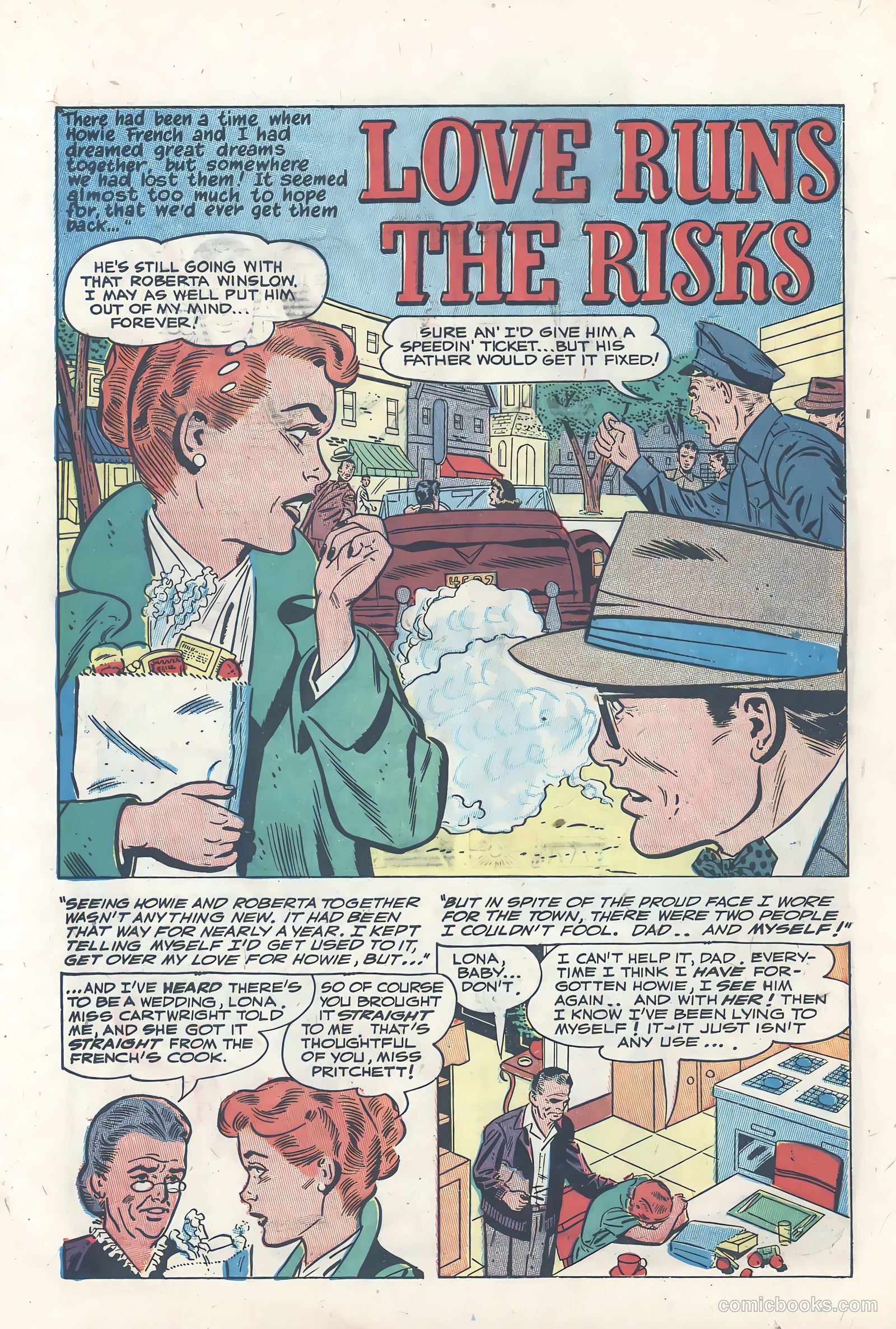 True Love Pictorial #10 (1954) — page 28 of 36