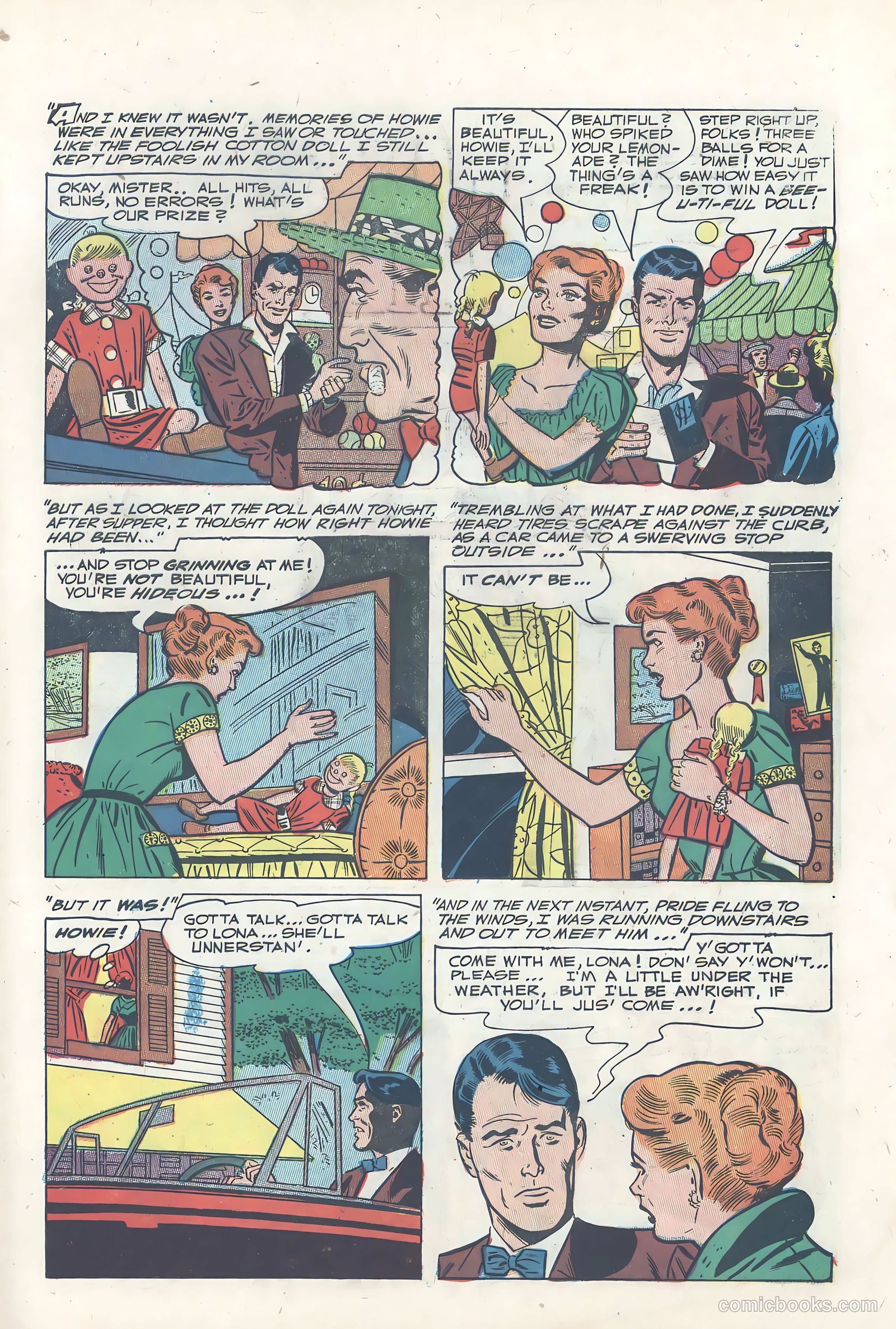 True Love Pictorial #10 (1954) — page 29 of 36