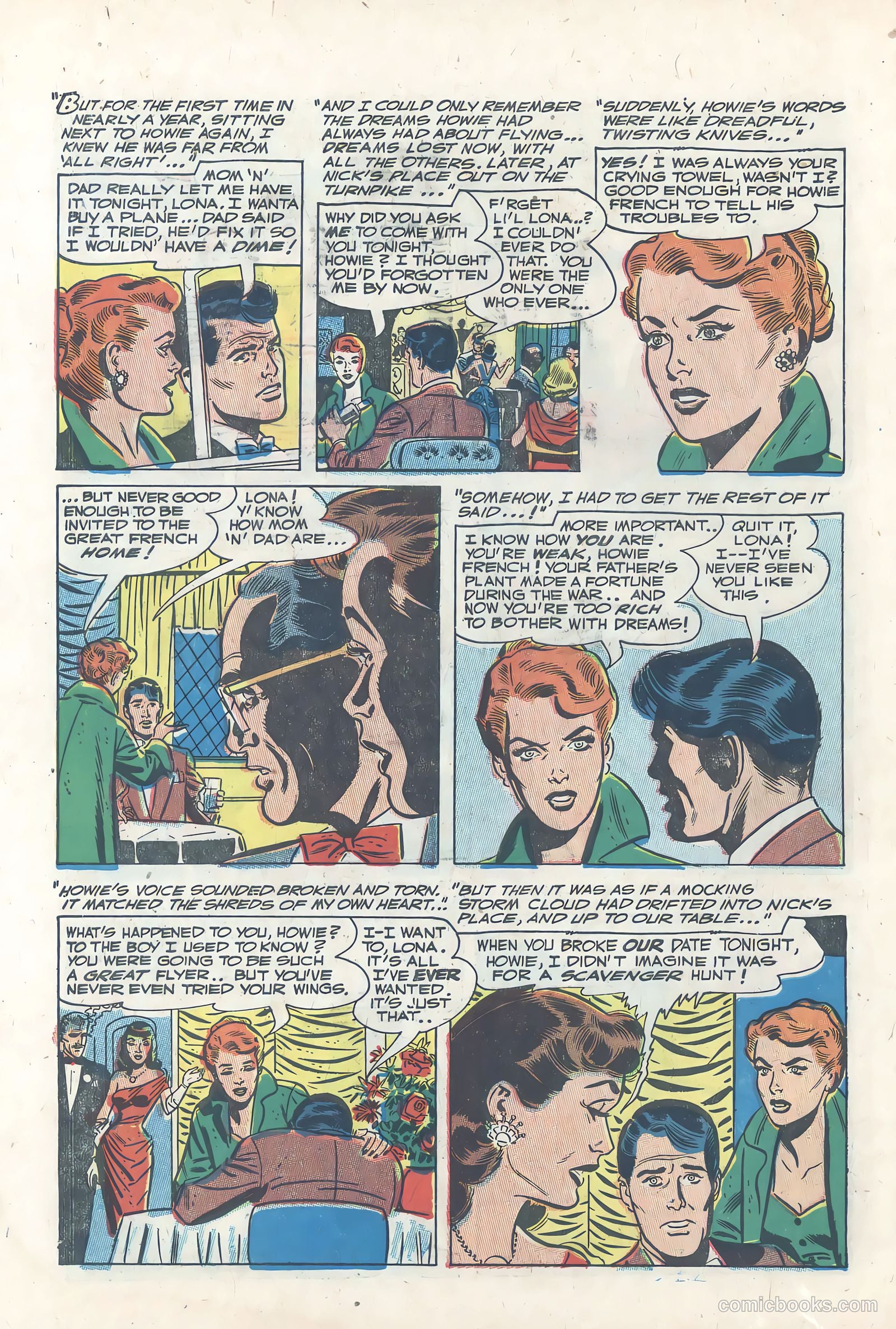 True Love Pictorial #10 (1954) — page 30 of 36