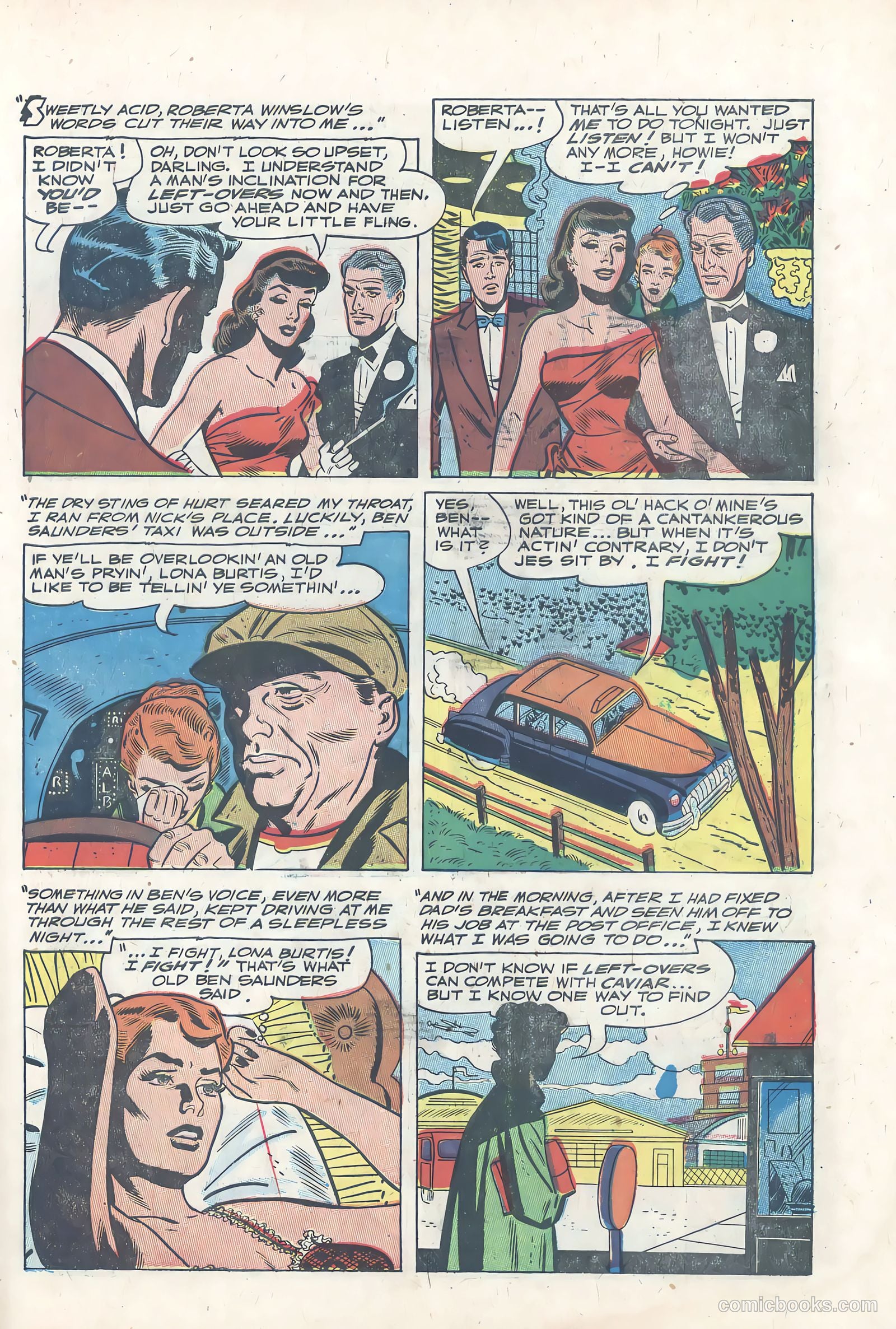 True Love Pictorial #10 (1954) — page 31 of 36