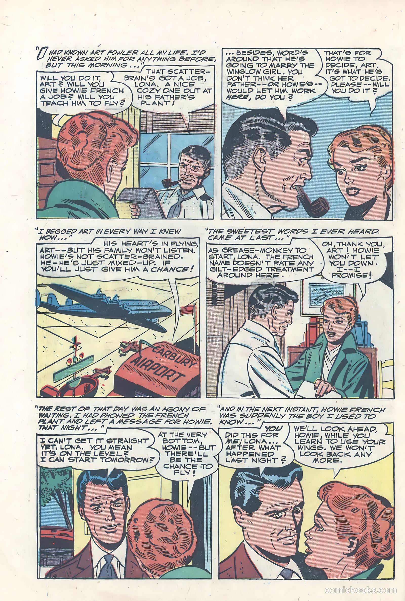 True Love Pictorial #10 (1954) — page 32 of 36