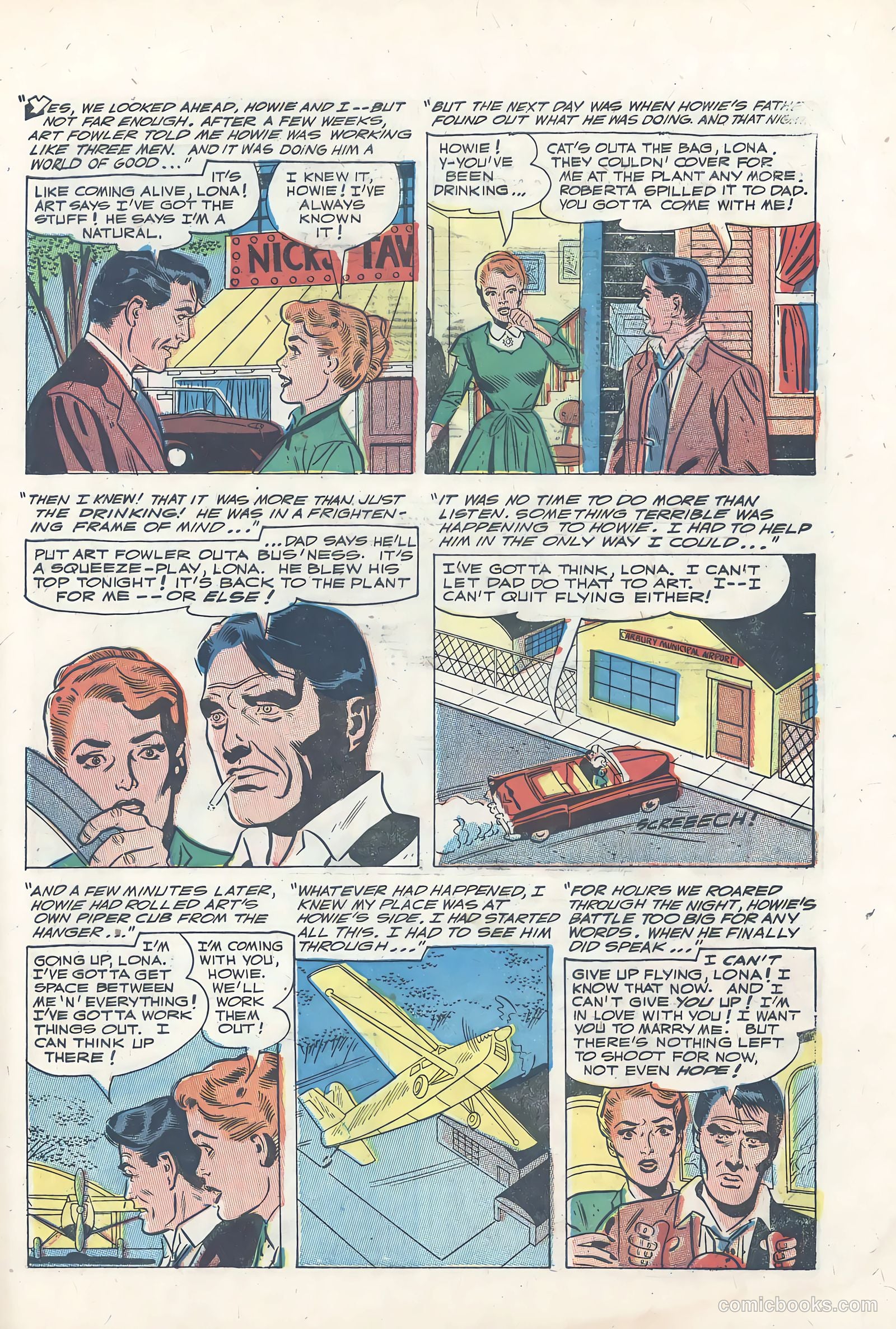True Love Pictorial #10 (1954) — page 33 of 36
