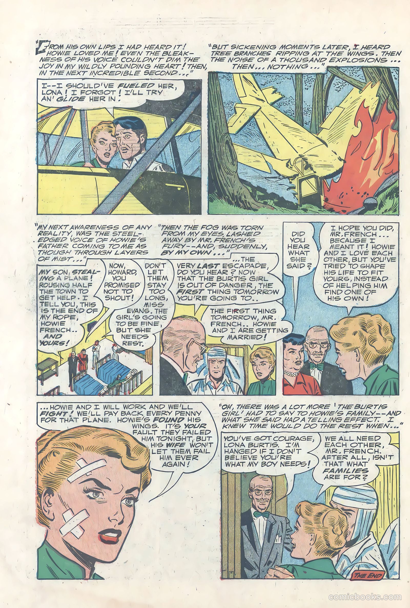 True Love Pictorial #10 (1954) — page 34 of 36