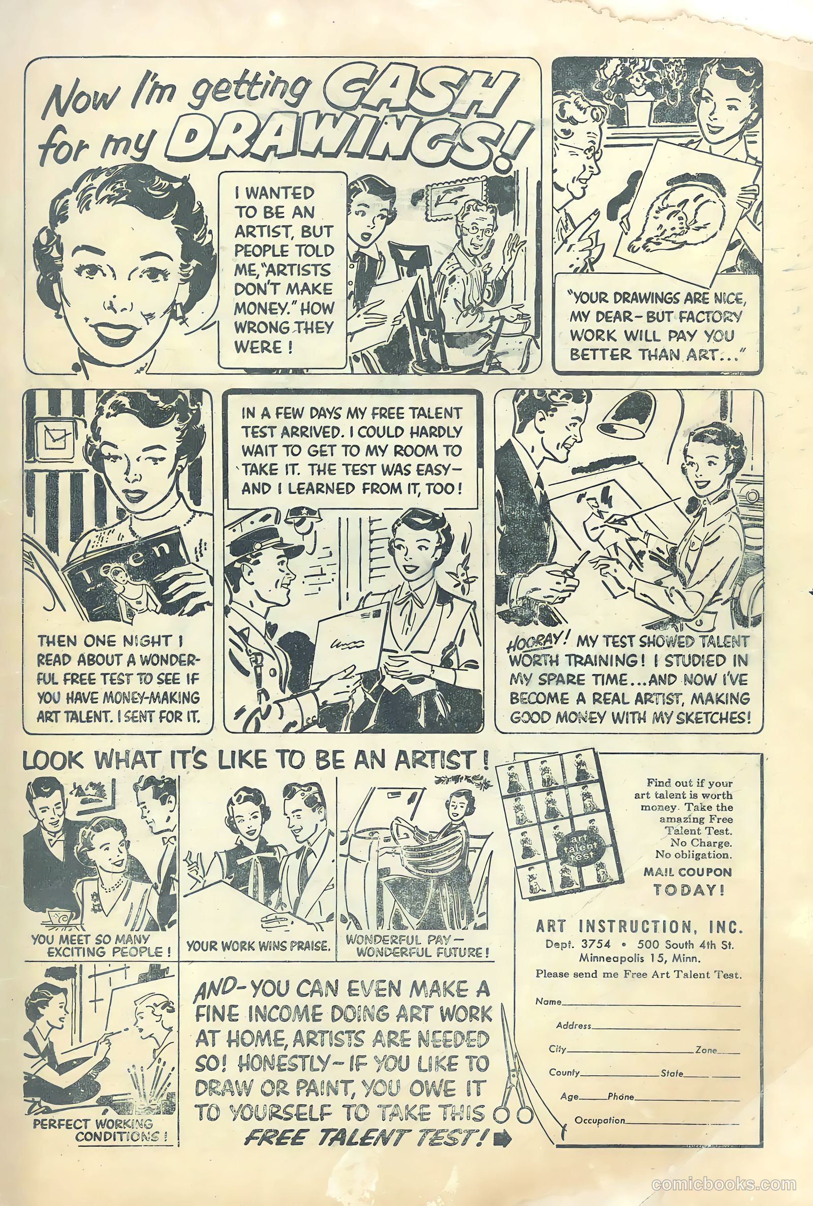 True Love Pictorial #10 (1954) — page 35 of 36