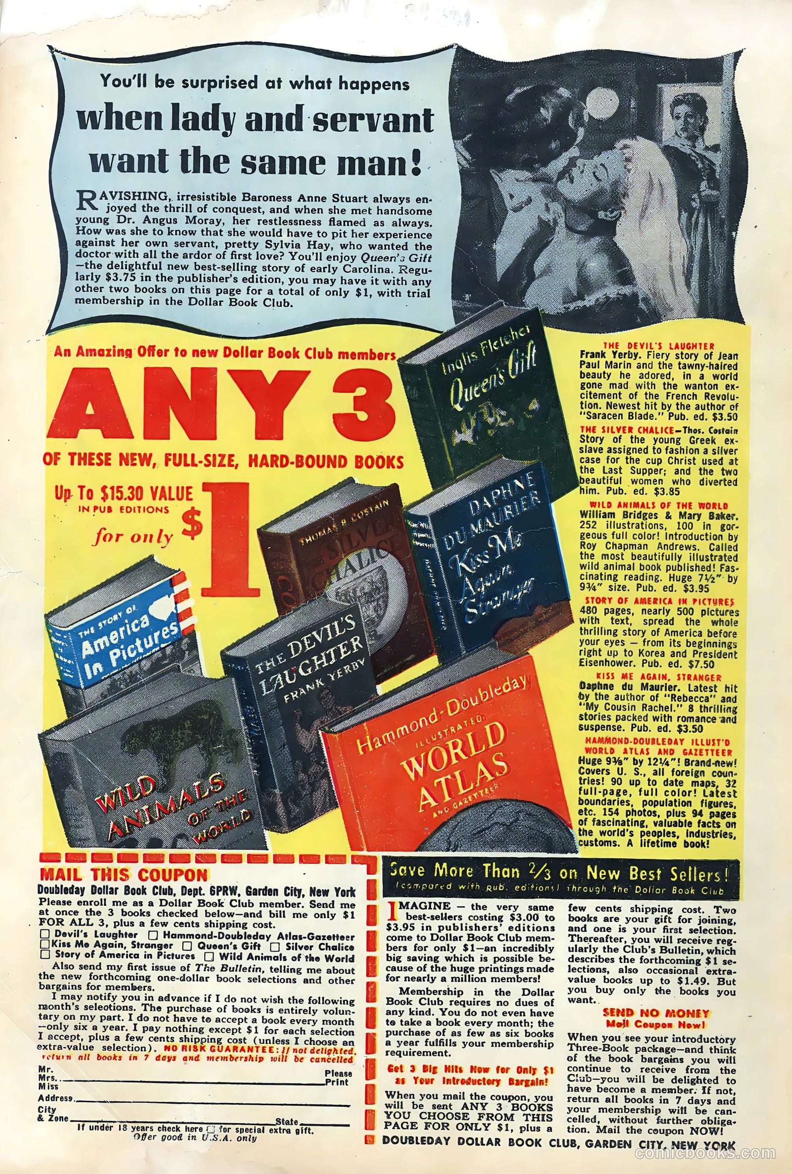 True Love Pictorial #10 (1954) — page 36 of 36