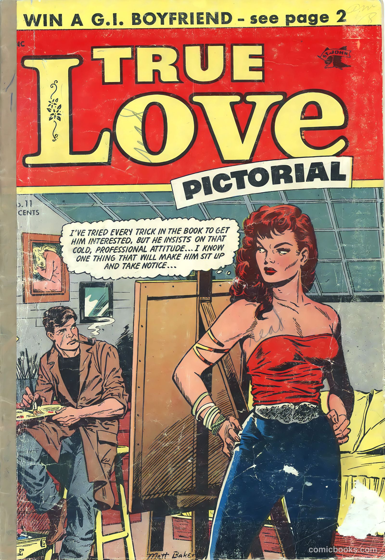 True Love Pictorial #11