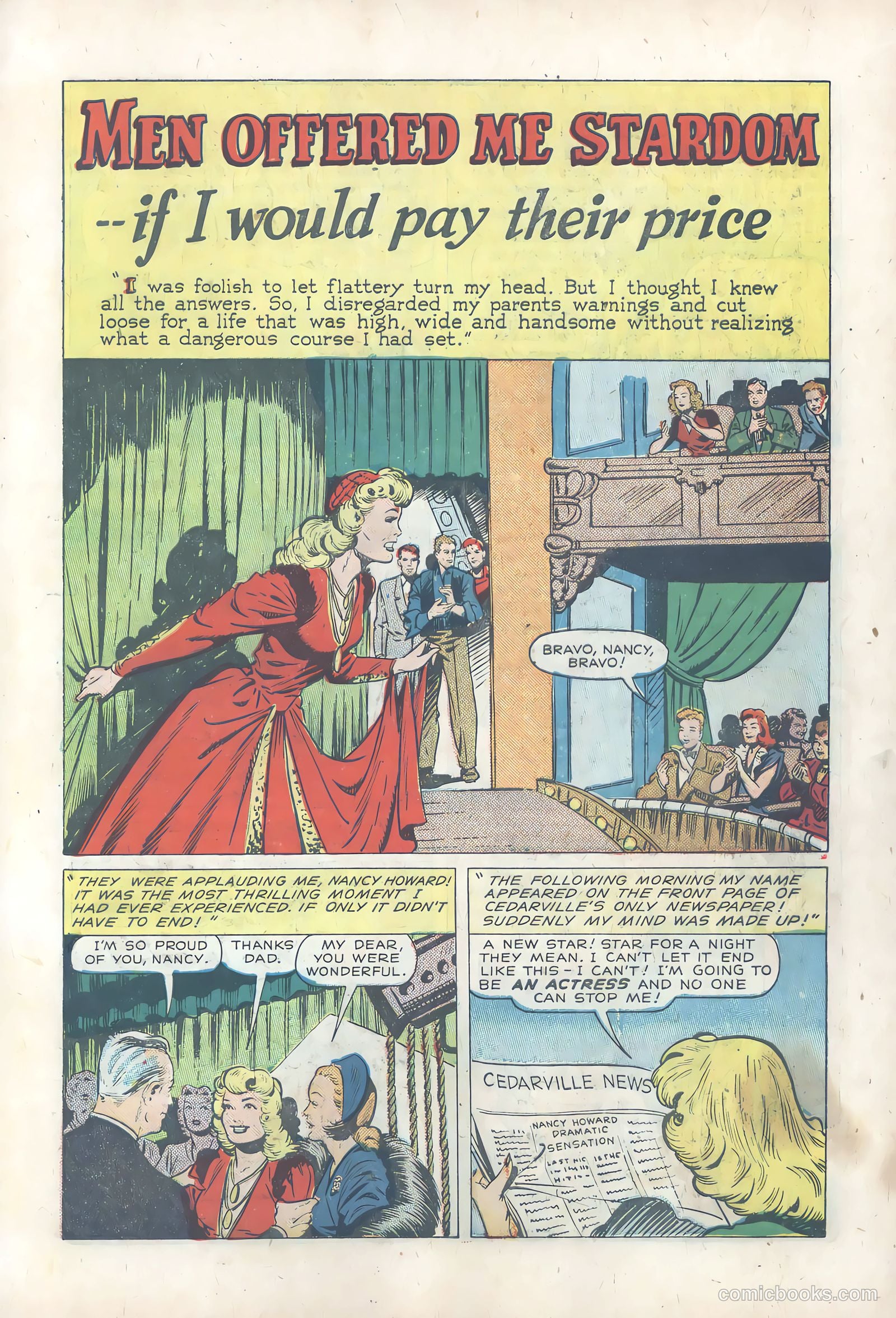 True Love Pictorial #11 (1954) — page 3 of 36