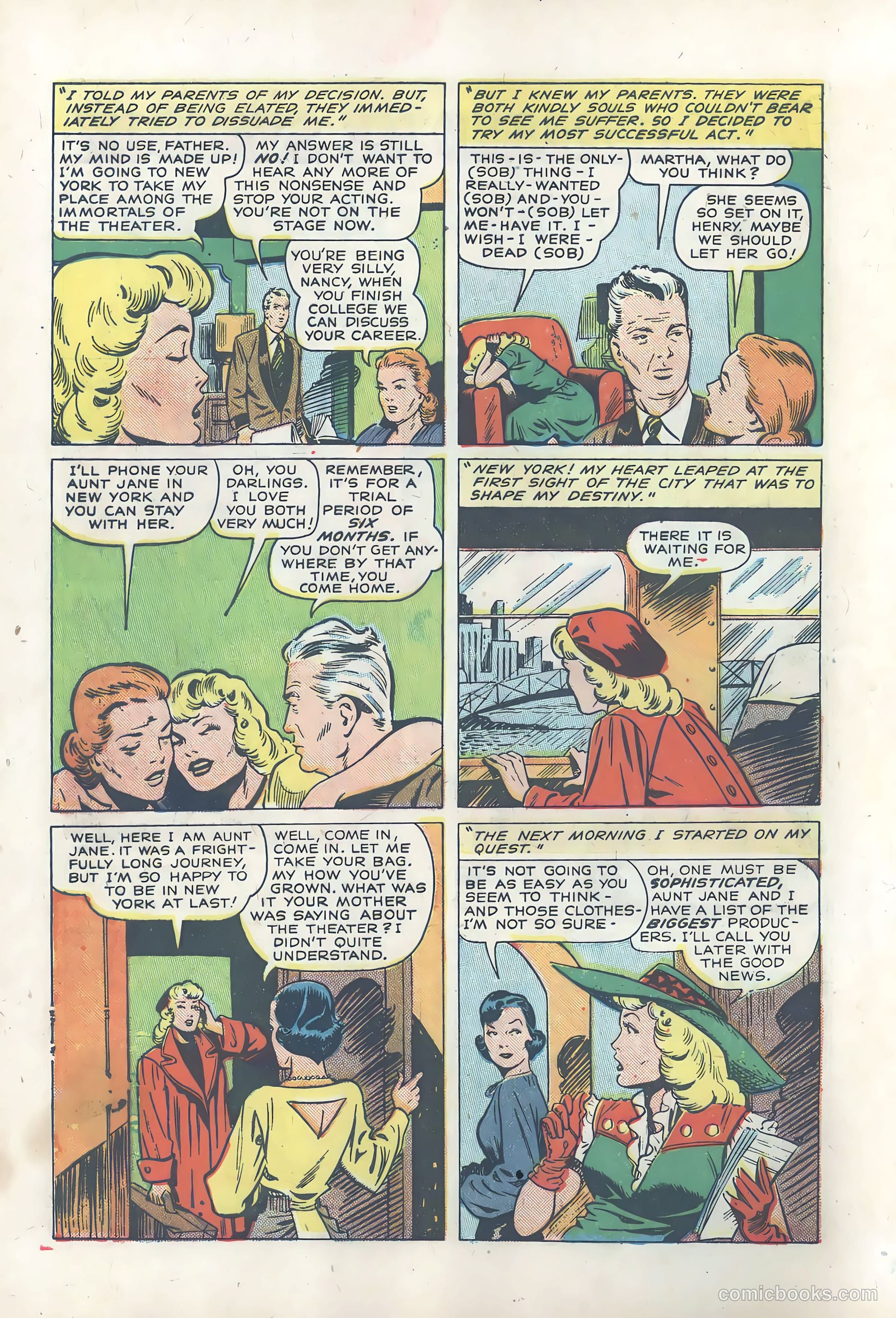 True Love Pictorial #11 (1954) — page 4 of 36