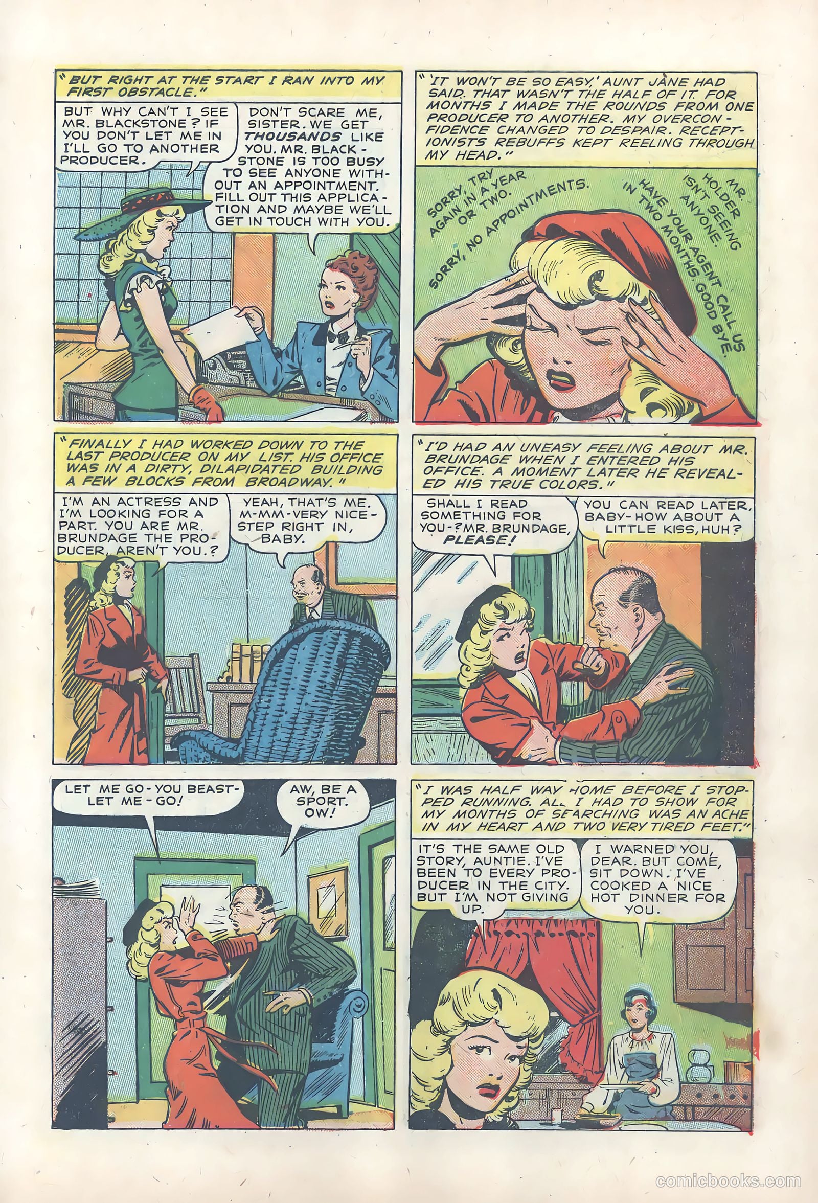 True Love Pictorial #11 (1954) — page 5 of 36