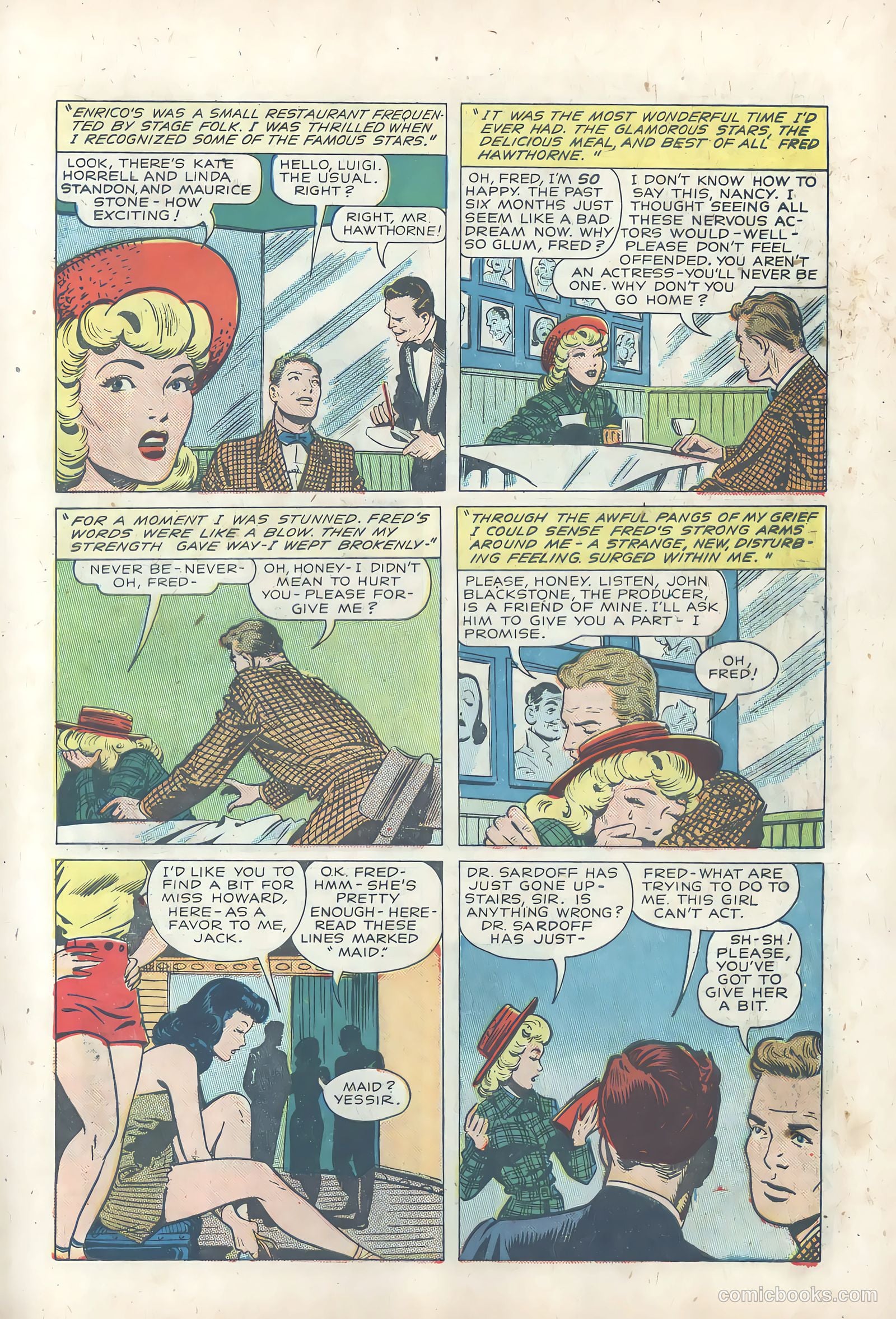 True Love Pictorial #11 (1954) — page 7 of 36