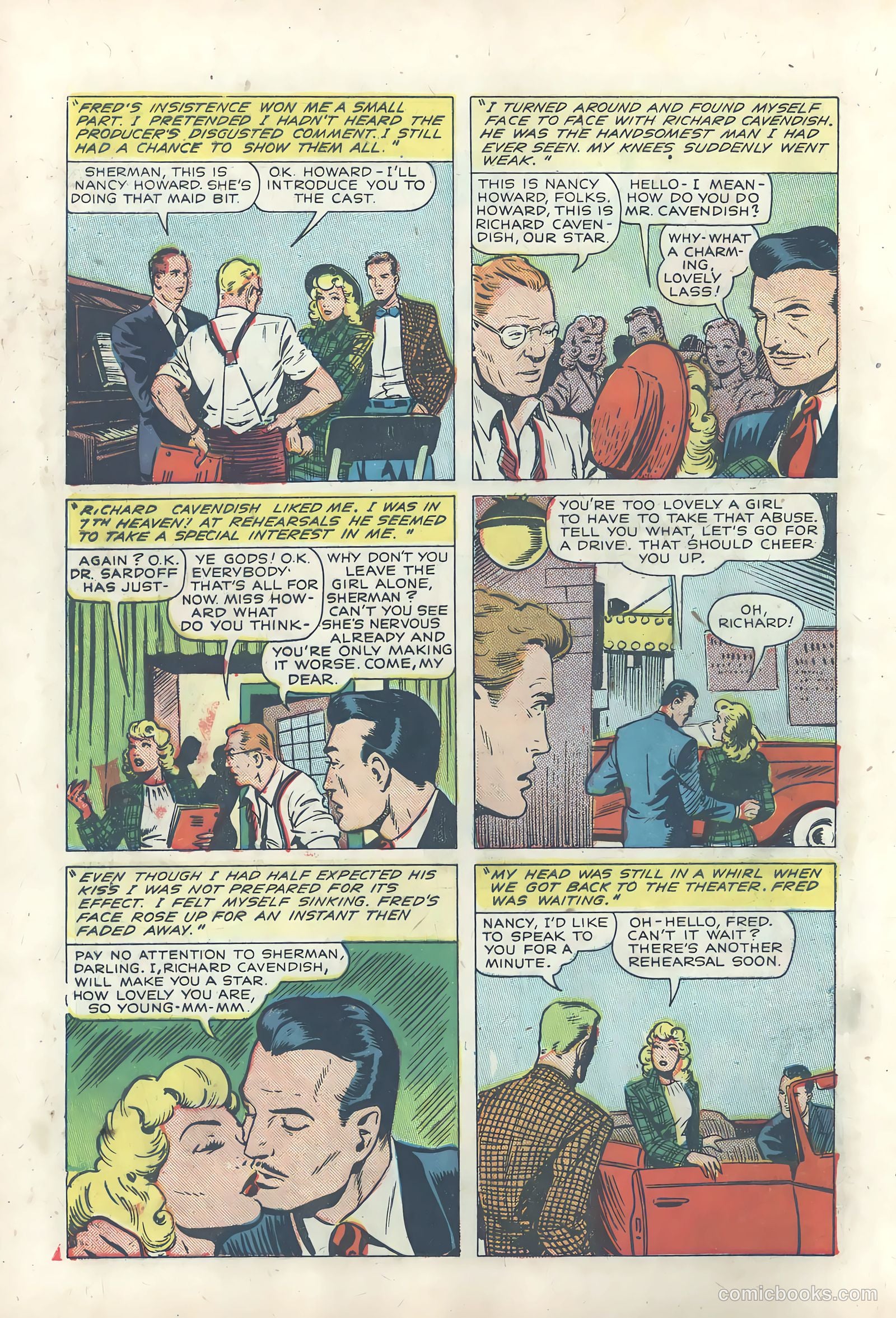 True Love Pictorial #11 (1954) — page 8 of 36