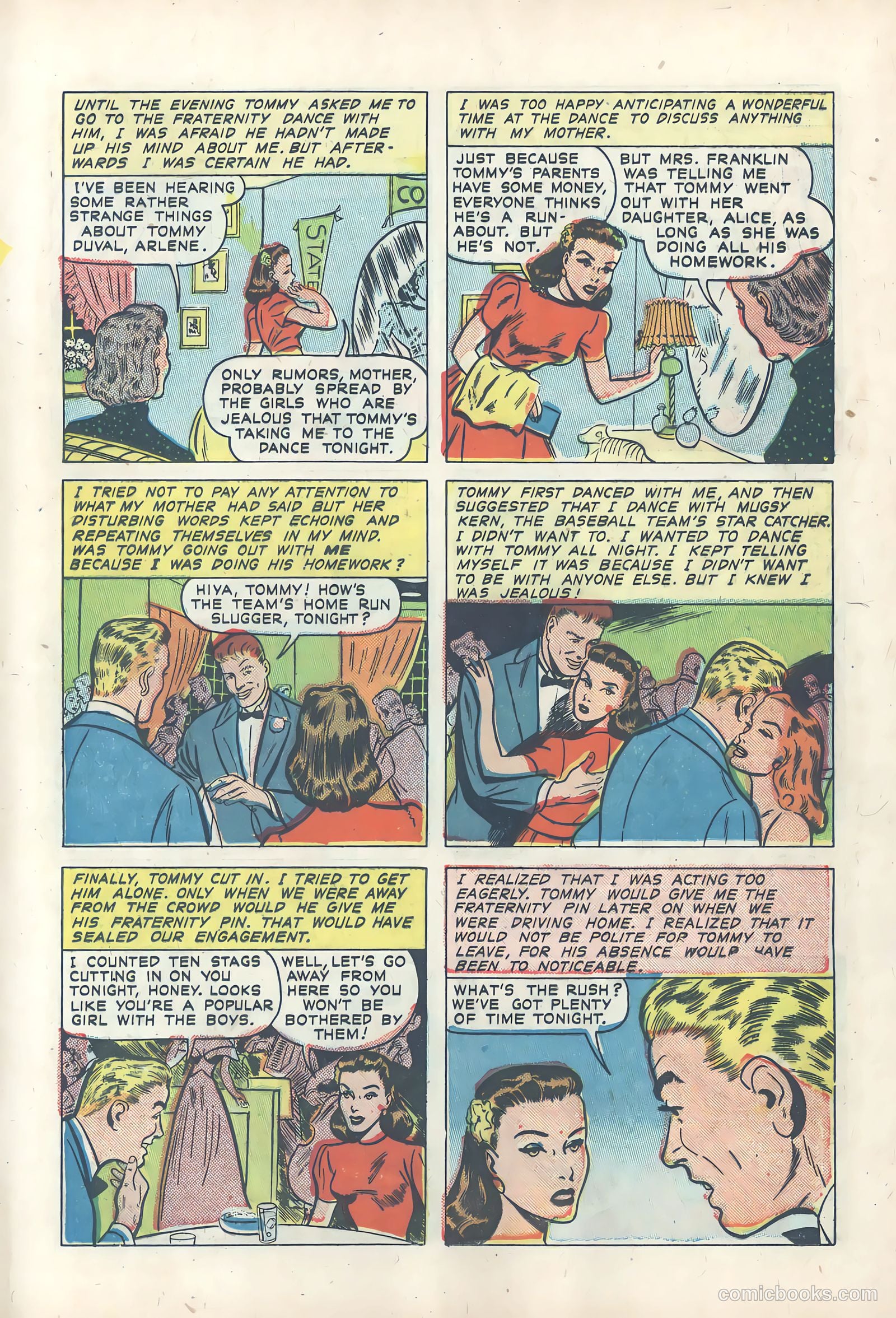 True Love Pictorial #11 (1954) — page 13 of 36