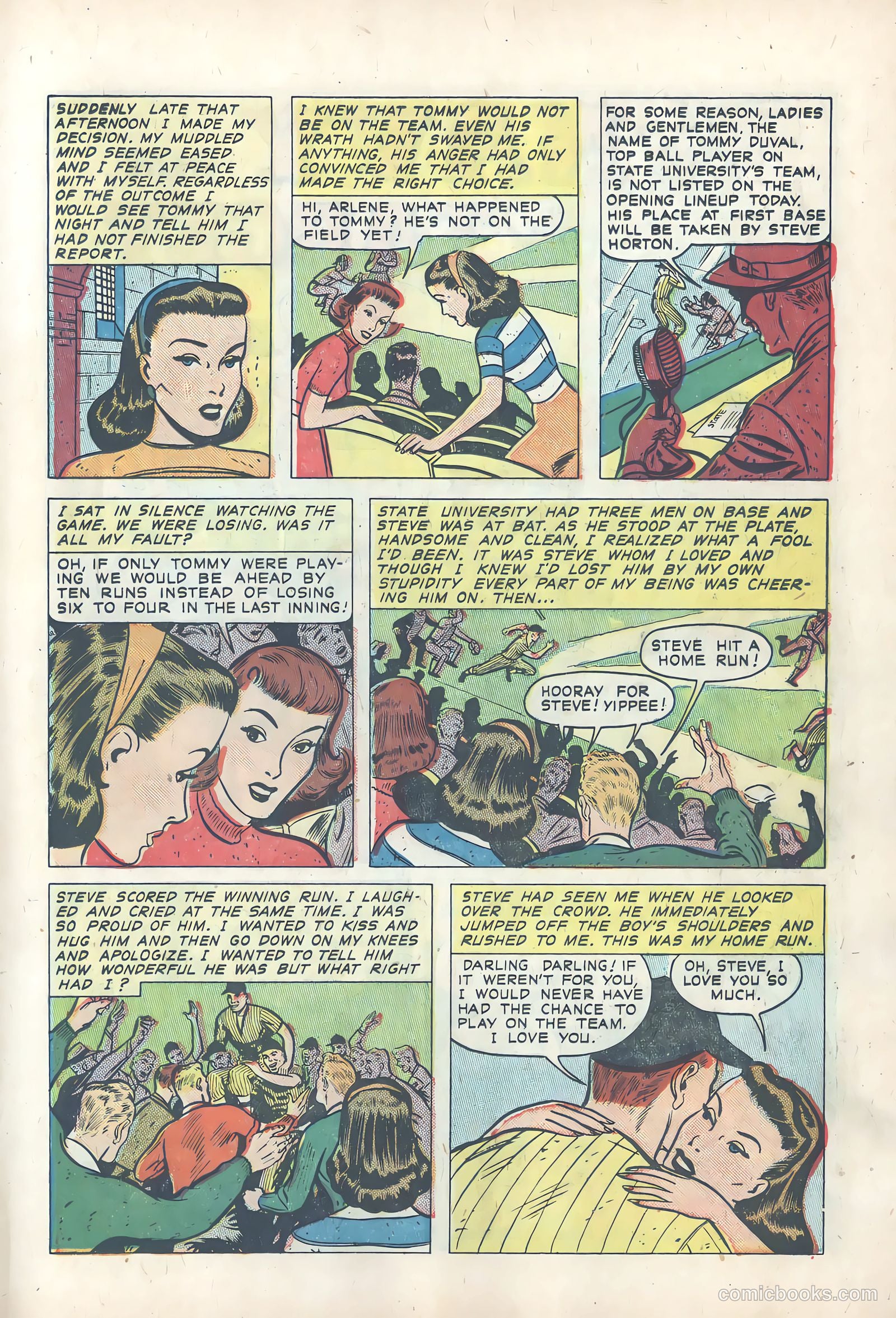 True Love Pictorial #11 (1954) — page 15 of 36