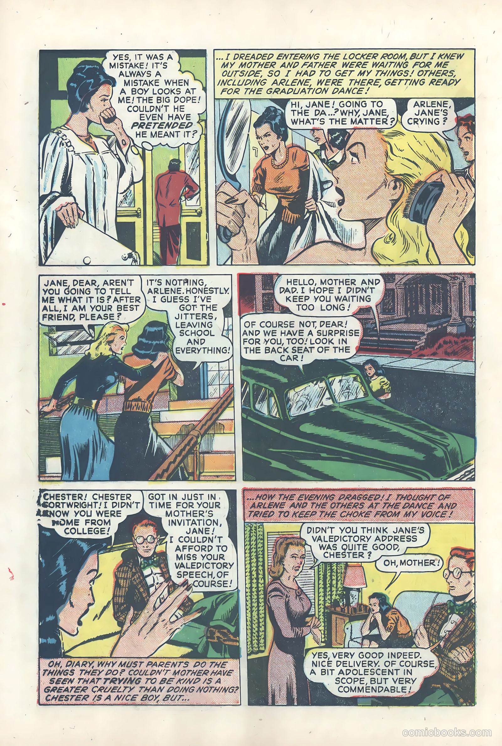 True Love Pictorial #11 (1954) — page 24 of 36