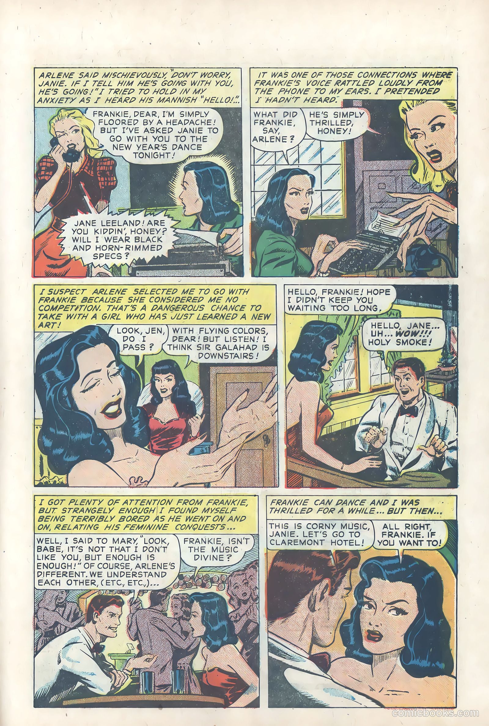 True Love Pictorial #11 (1954) — page 27 of 36
