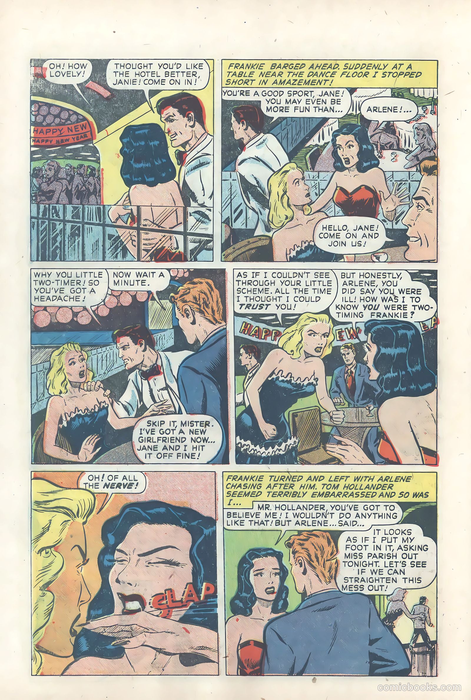True Love Pictorial #11 (1954) — page 28 of 36