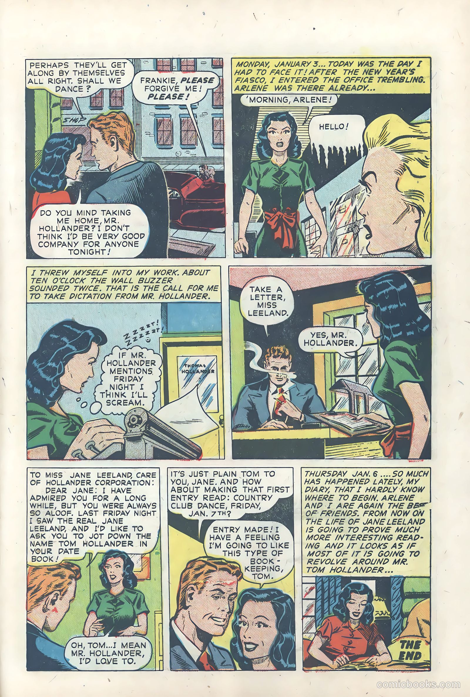 True Love Pictorial #11 (1954) — page 29 of 36
