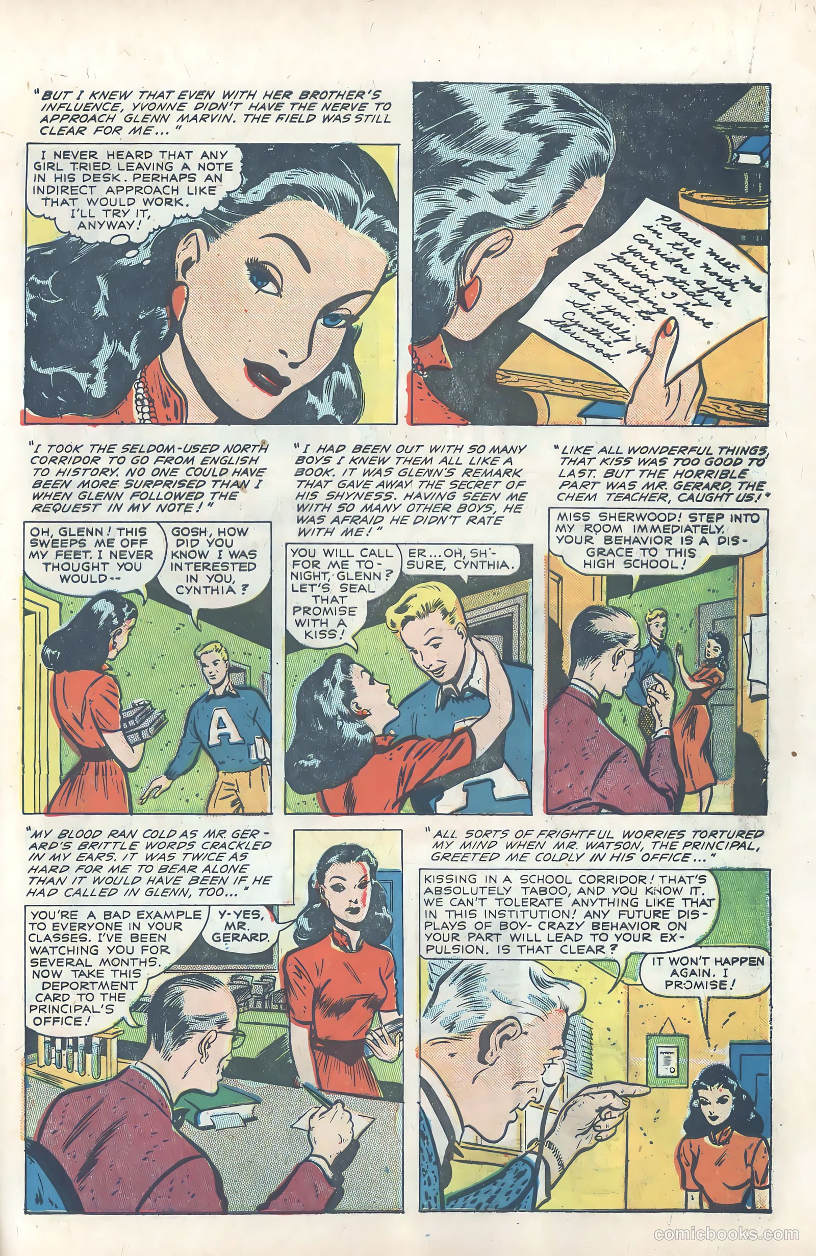 True Love Pictorial #11 (1954) — page 31 of 36