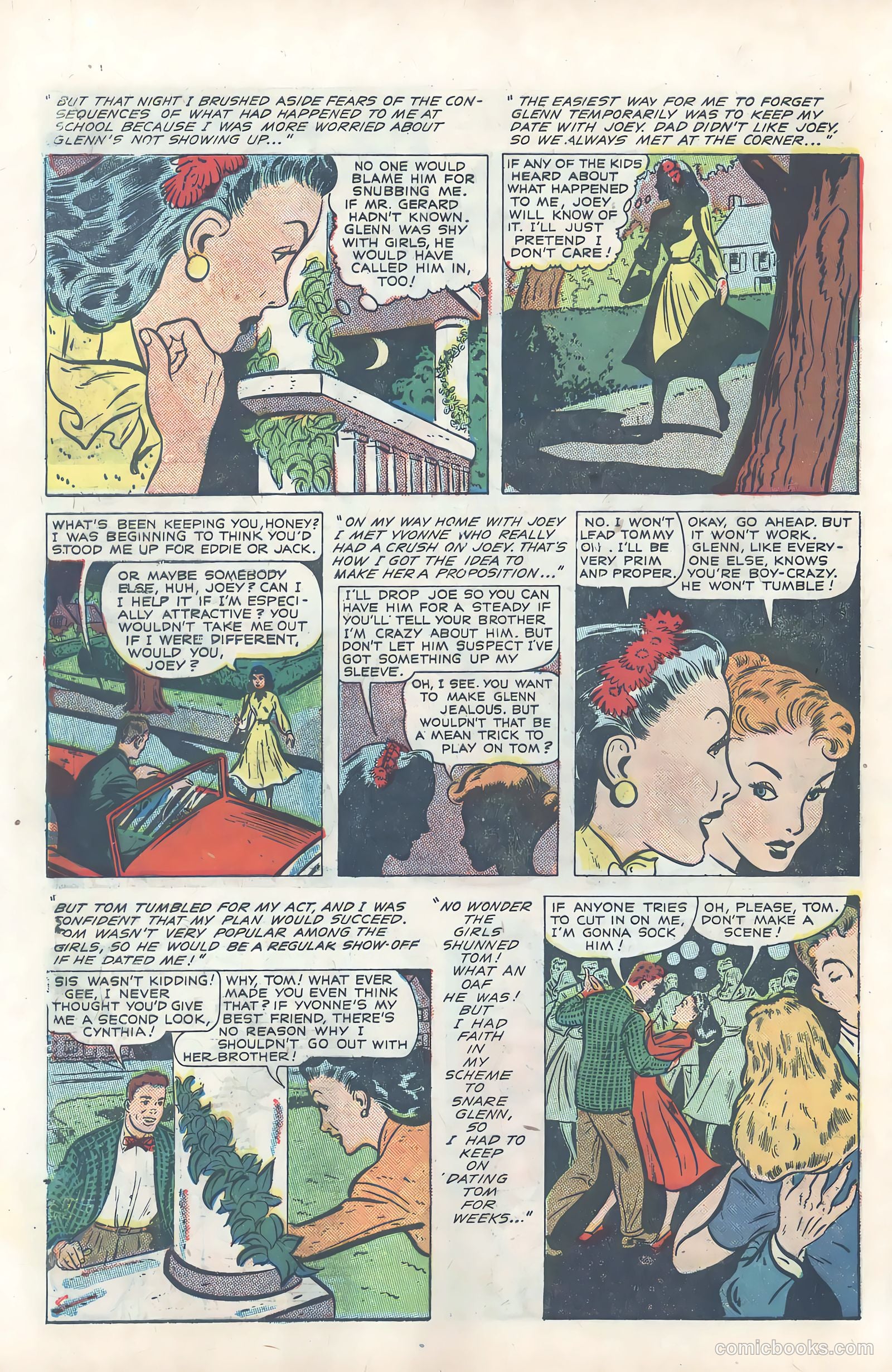 True Love Pictorial #11 (1954) — page 32 of 36