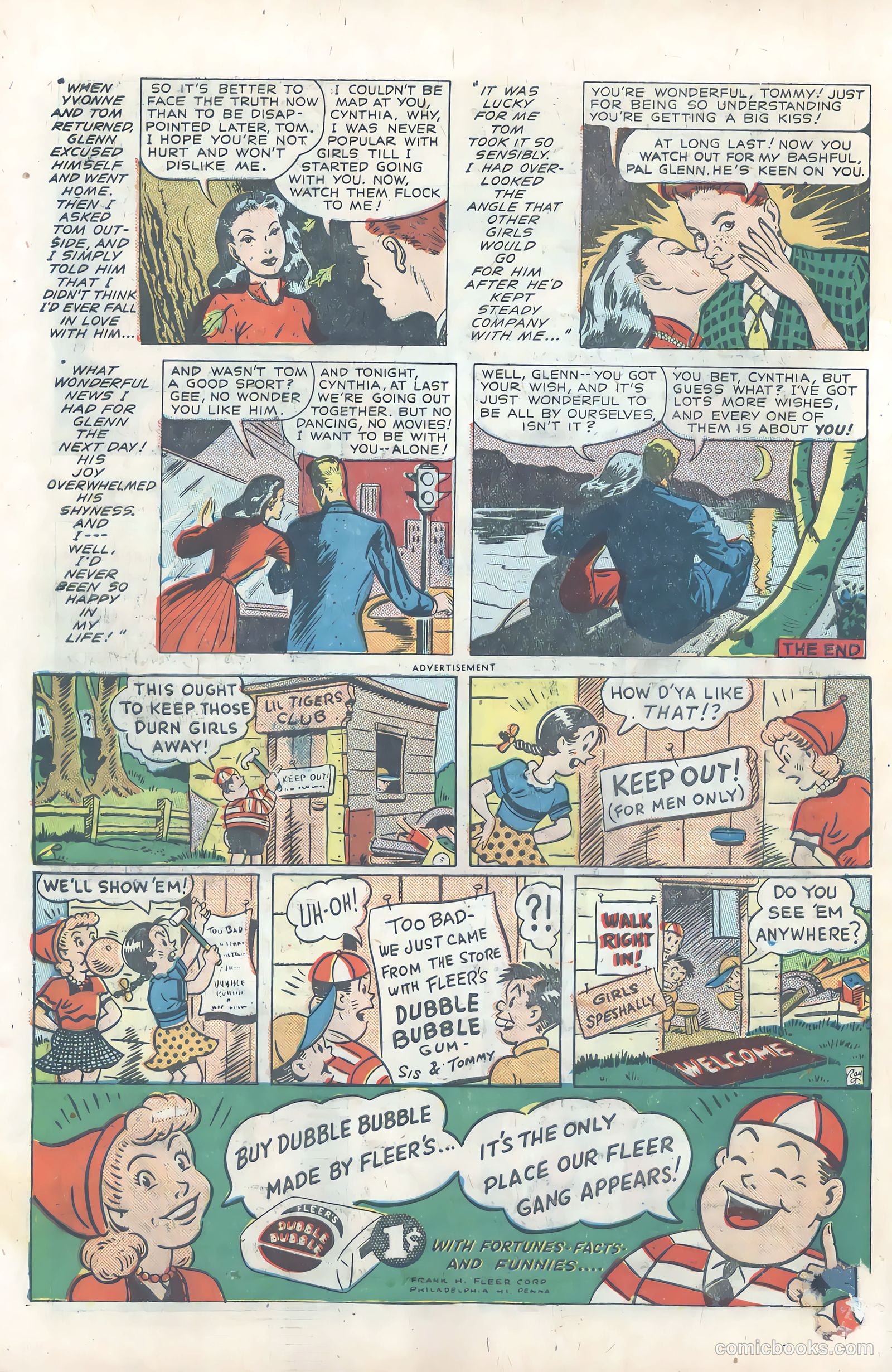 True Love Pictorial #11 (1954) — page 34 of 36