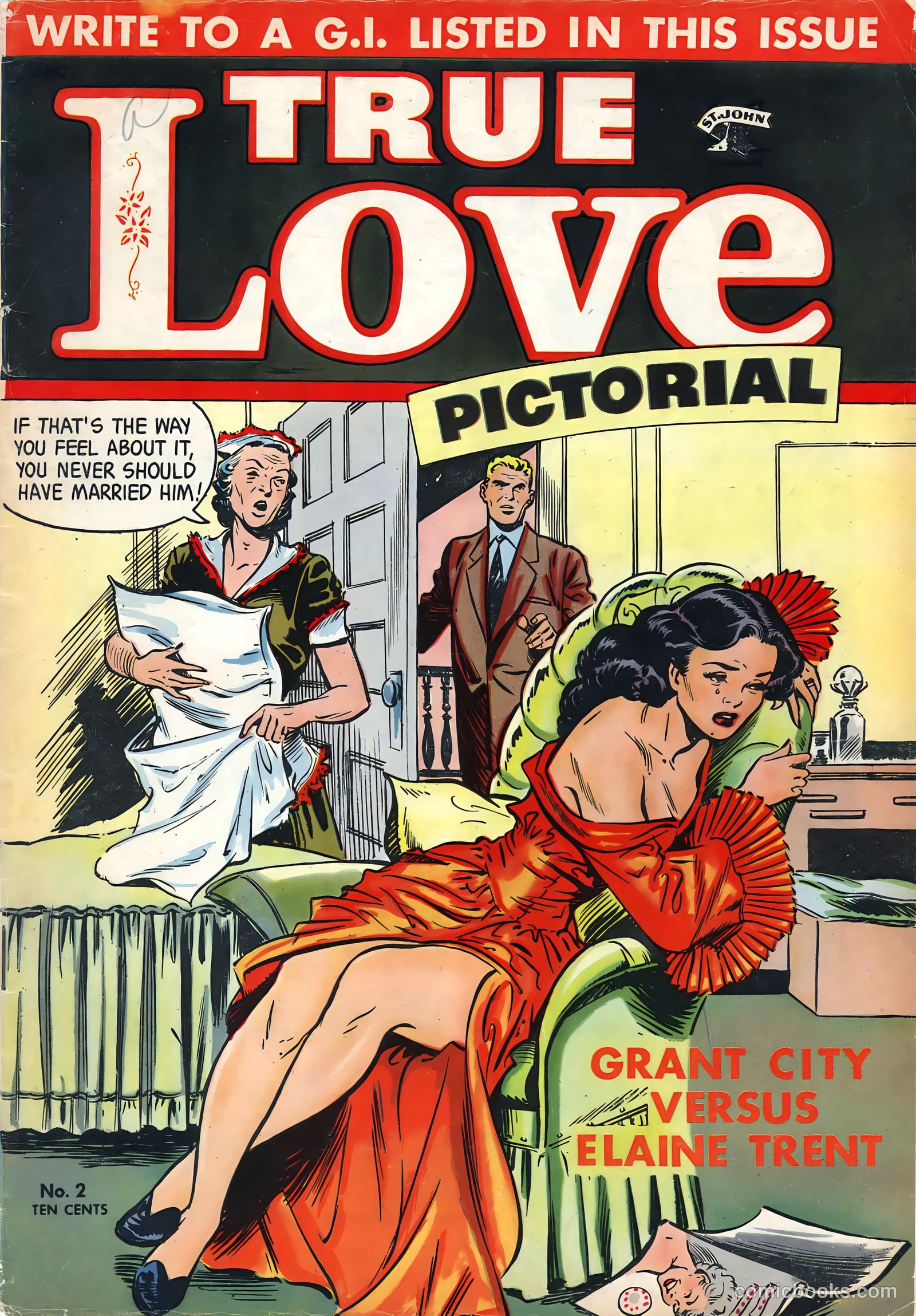 True Love Pictorial #2
