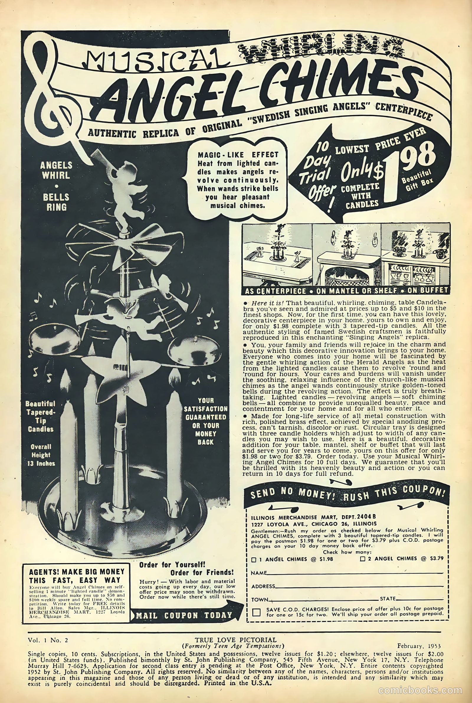 True Love Pictorial #2 (1953) — page 2 of 36